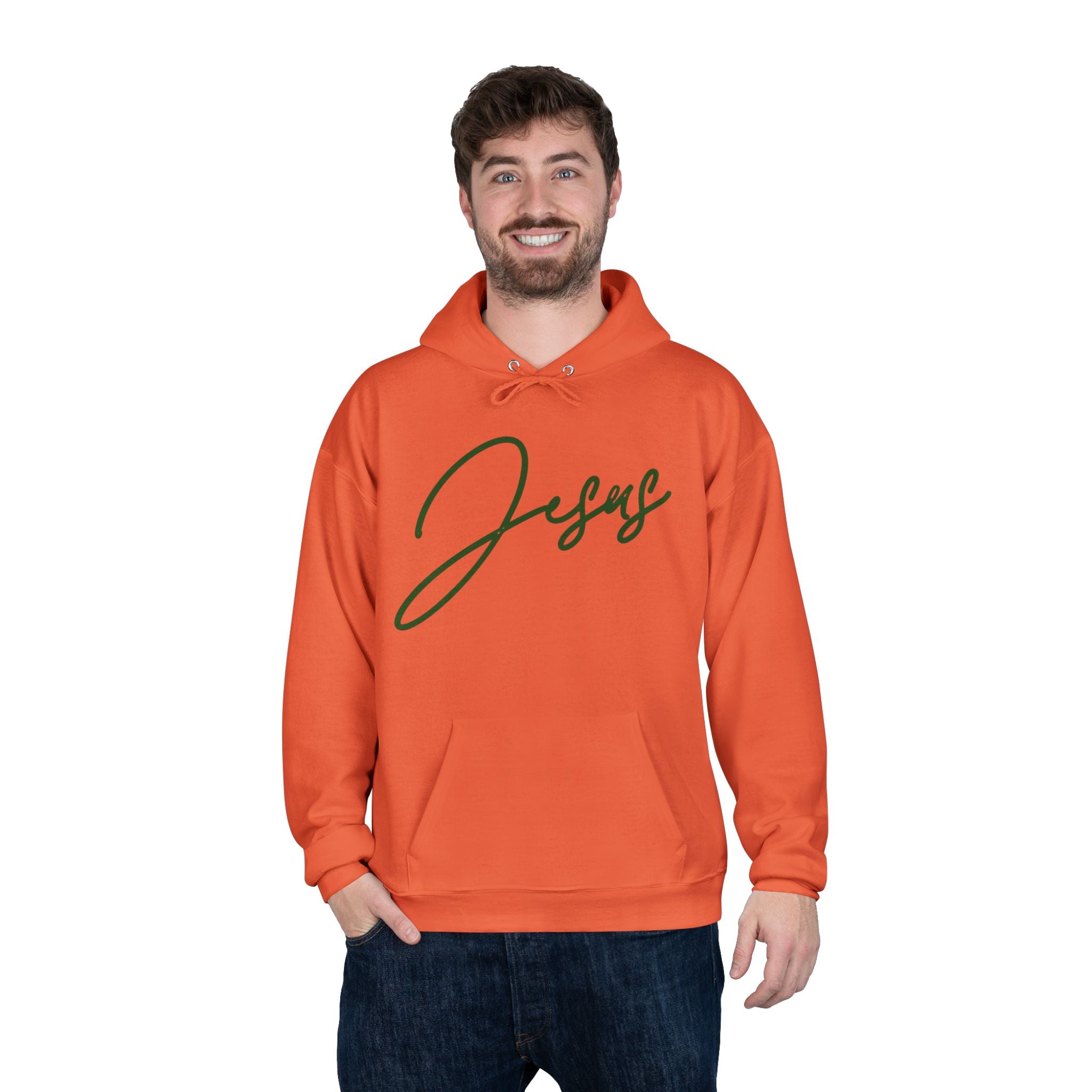 Unisex EcoSmart® Pullover Hoodie Sweatshirt