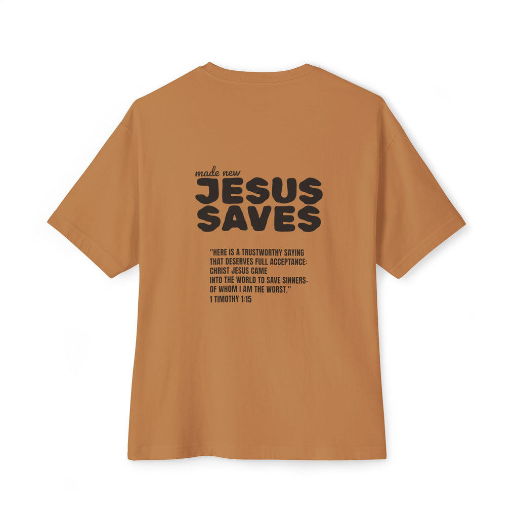 Unisex Oversized Boxy Tee