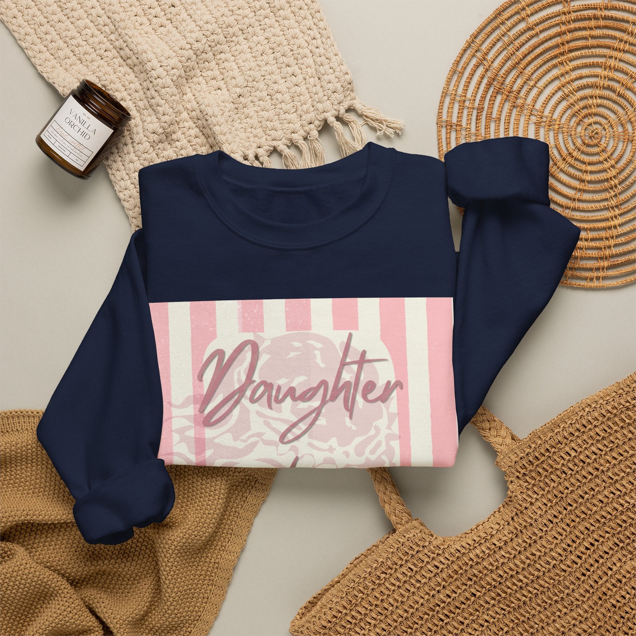 Daughter of a King Unisex Heavy Blend™ Crewneck Sweatshirt