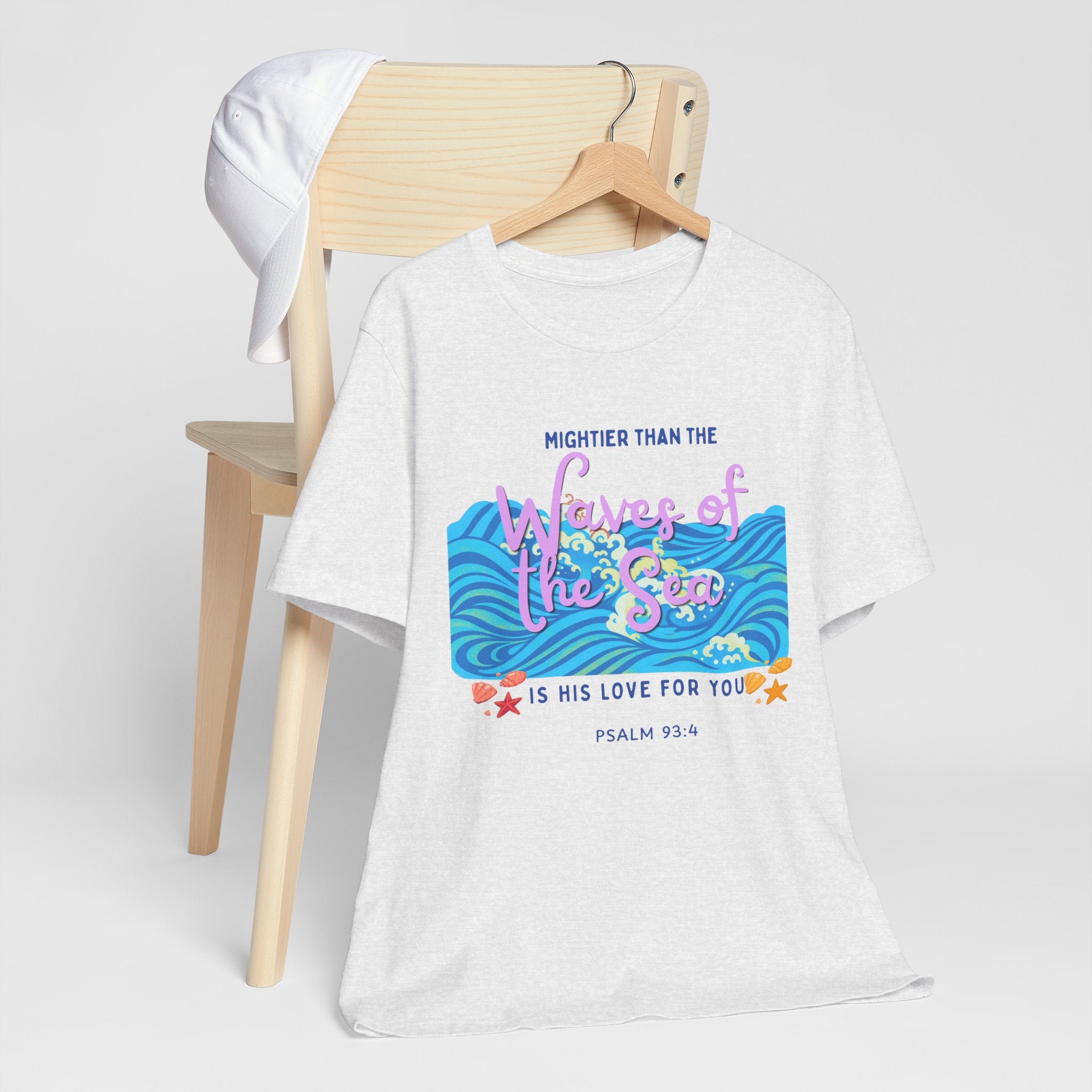 Waves of his Love Unisex Jersey Short Sleeve Tee