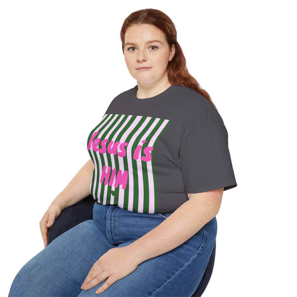 Jesus is HIM Unisex Ultra Cotton Tee
