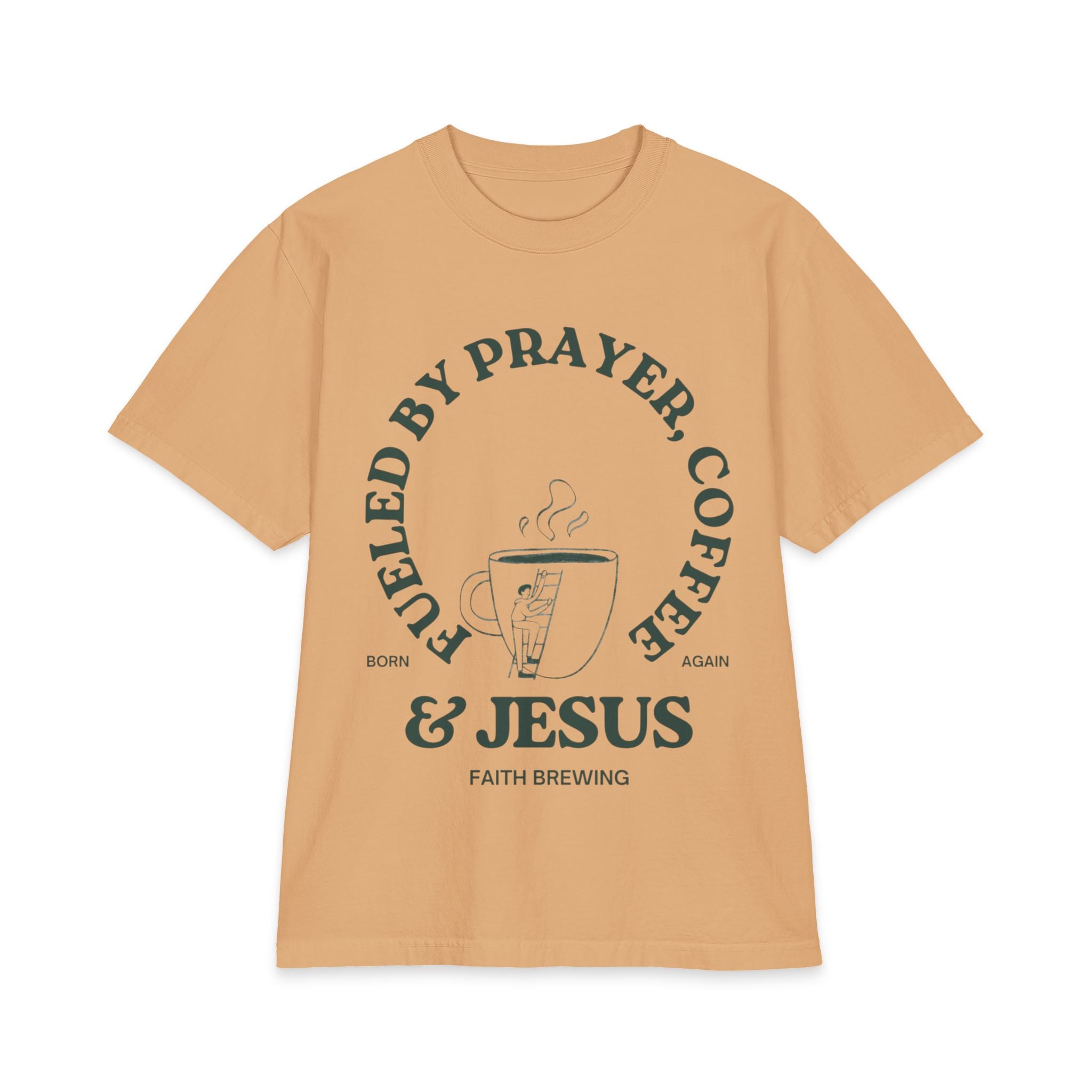 Faith Brewing Unisex Max Heavyweight Short Sleeve