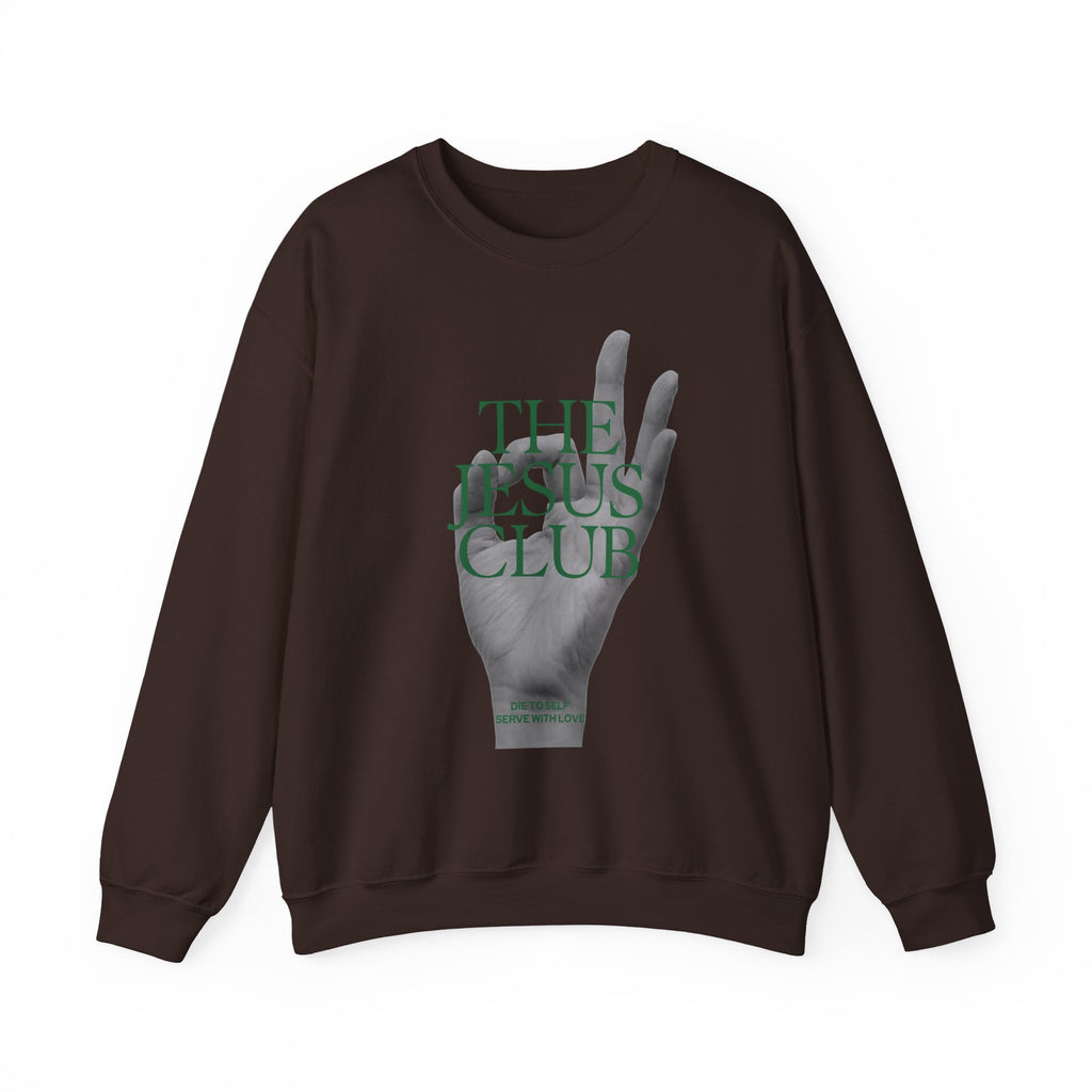 The Jesus Club Classic Crewneck