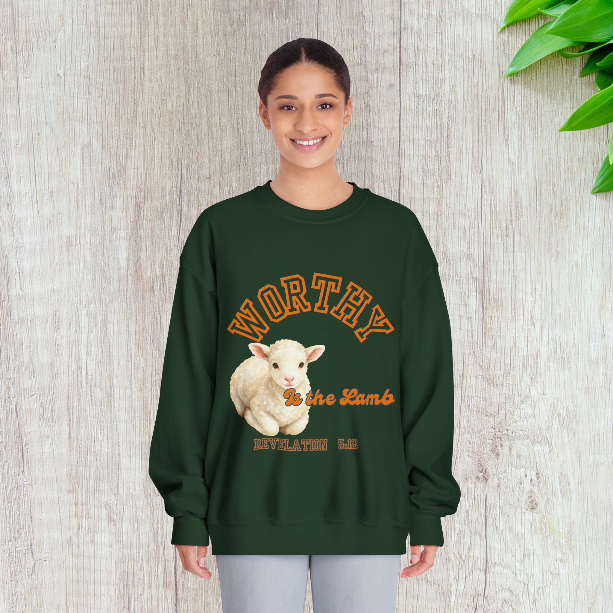 Unisex DryBlend® Crewneck Sweatshirt