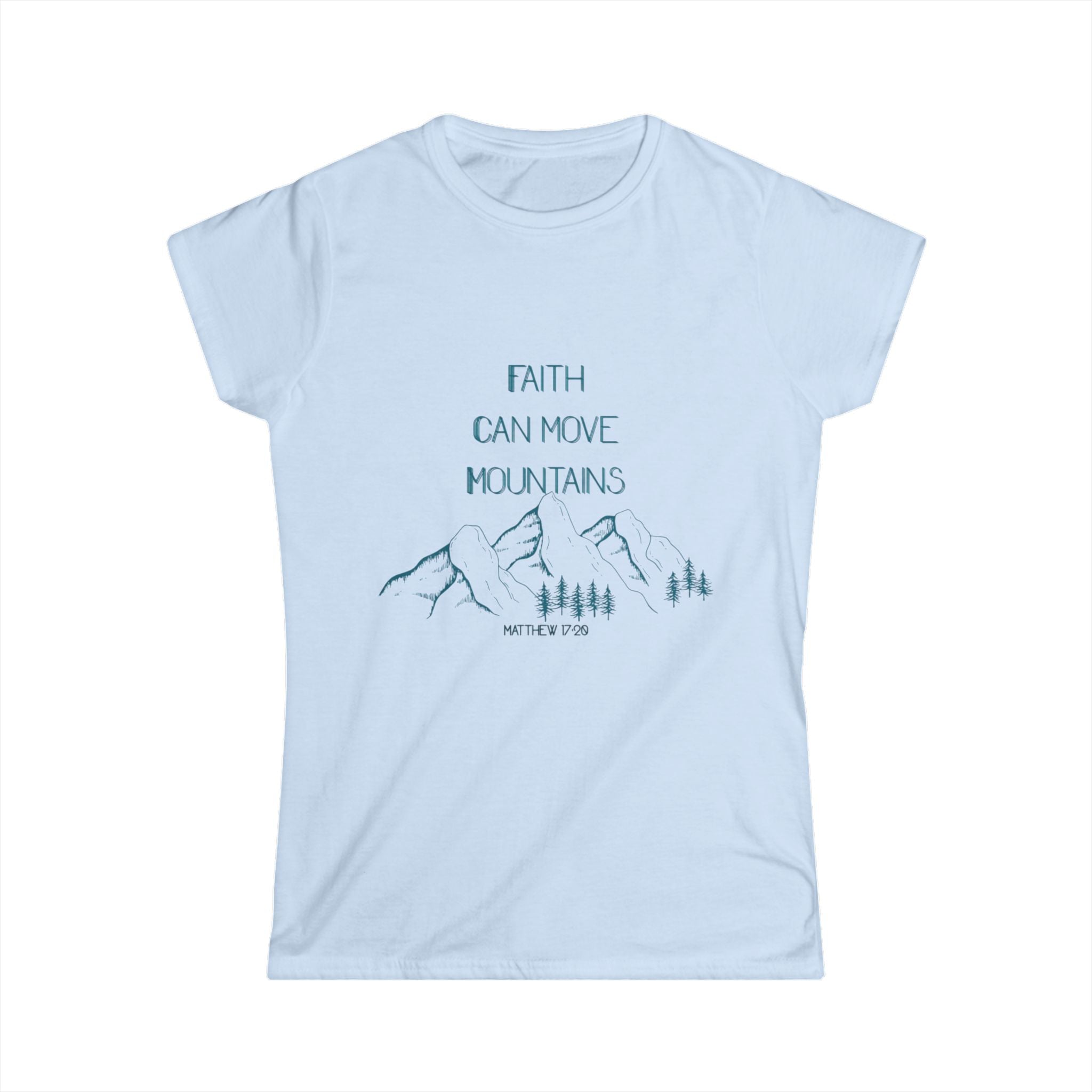 Faith Women's Softstyle Tee