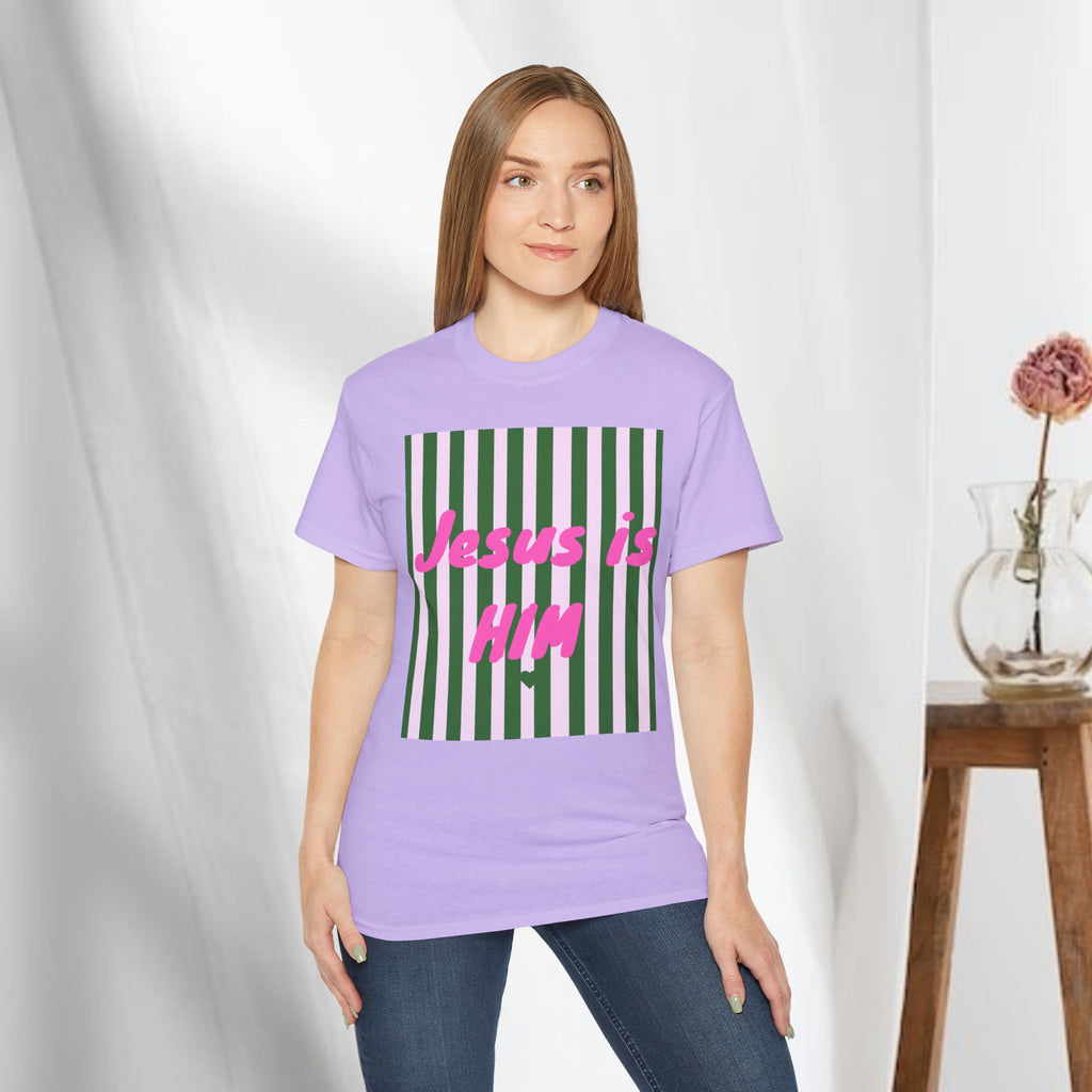 Jesus is HIM Unisex Ultra Cotton Tee