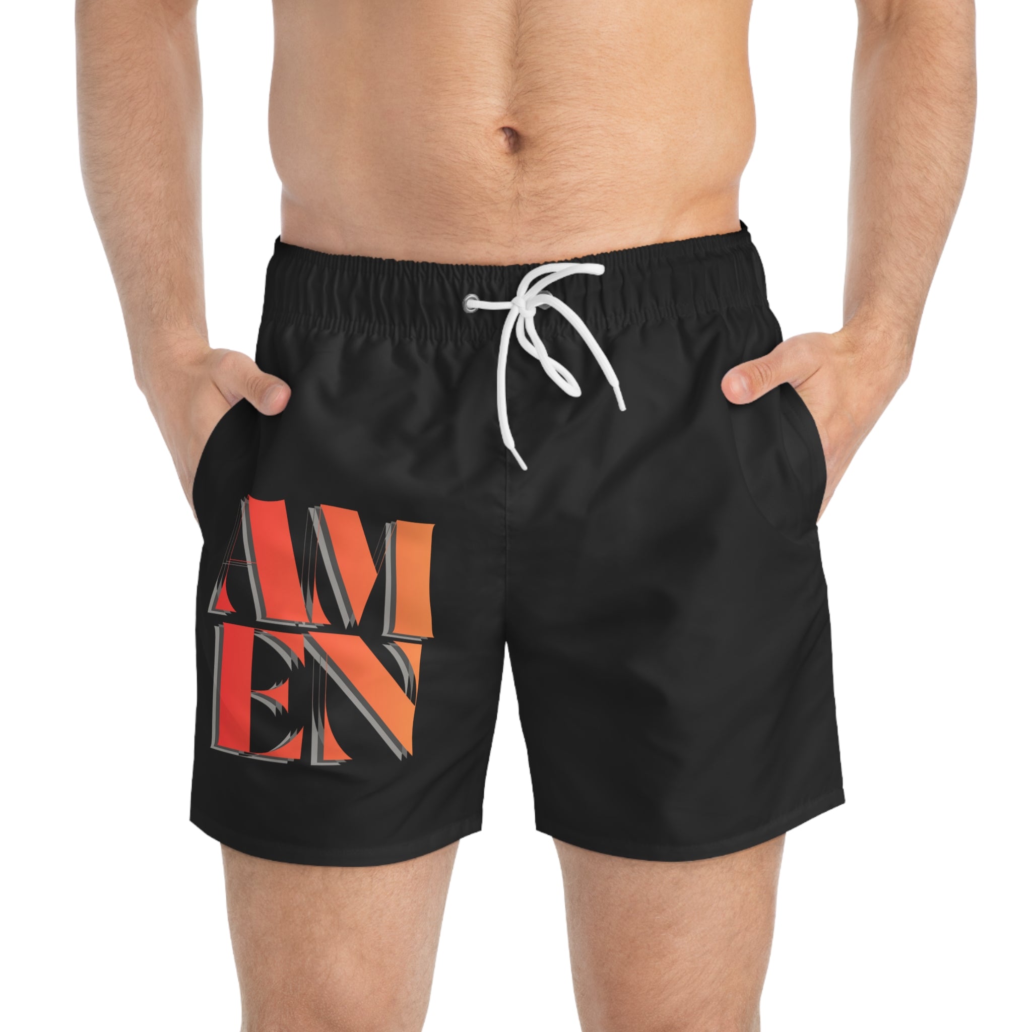Amen Swim Trunks (AOP)
