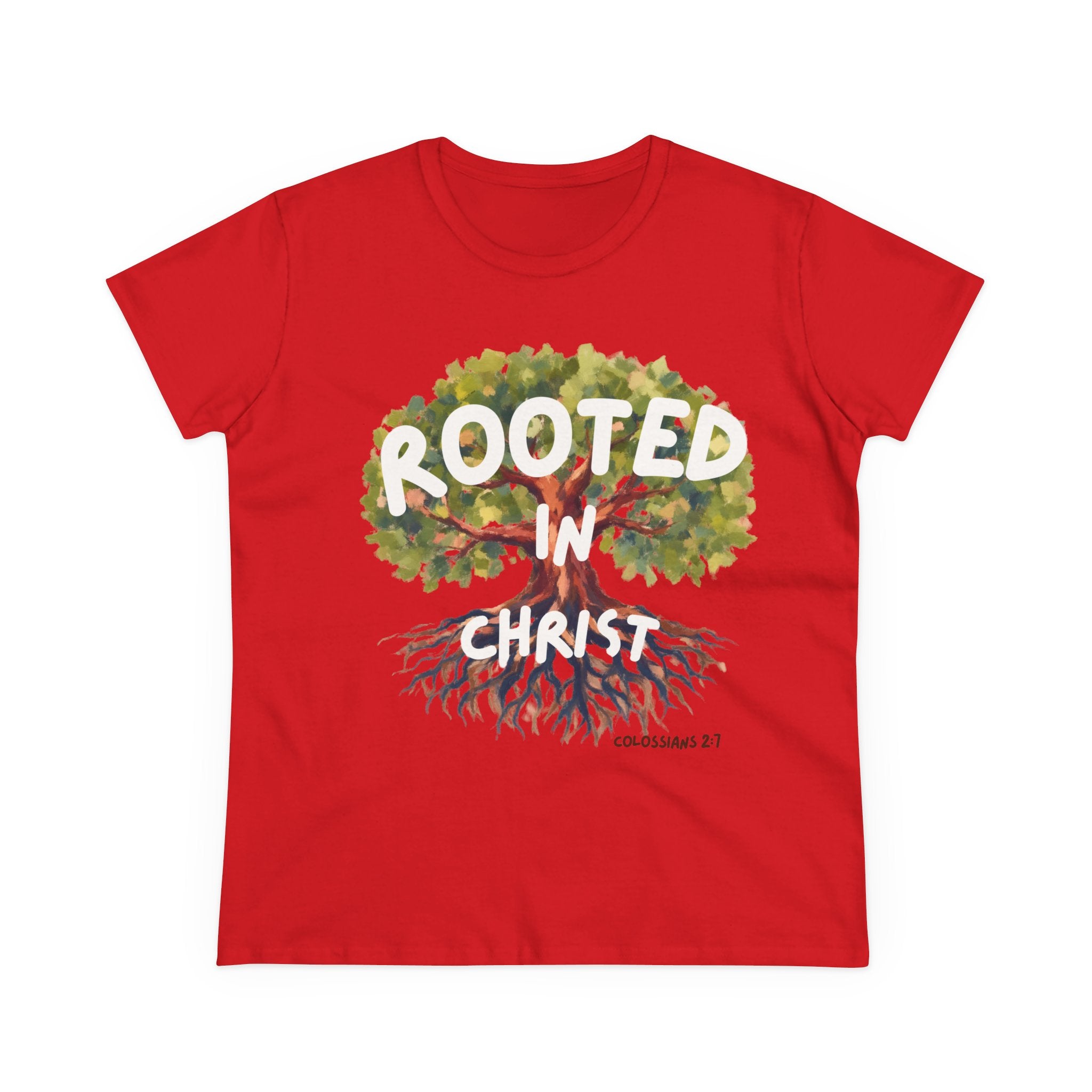 Women's Midweight Cotton Tee