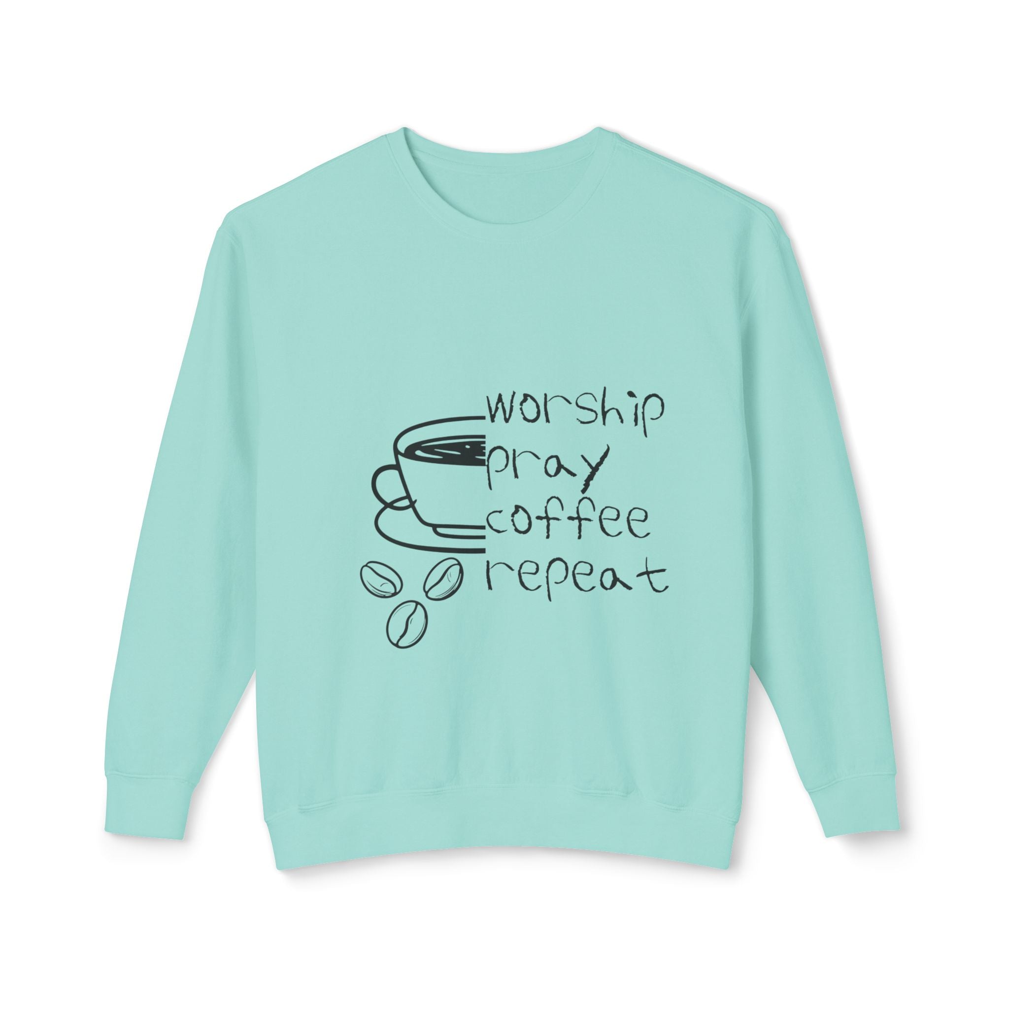W.P.C.R Unisex Lightweight Crewneck Sweatshirt