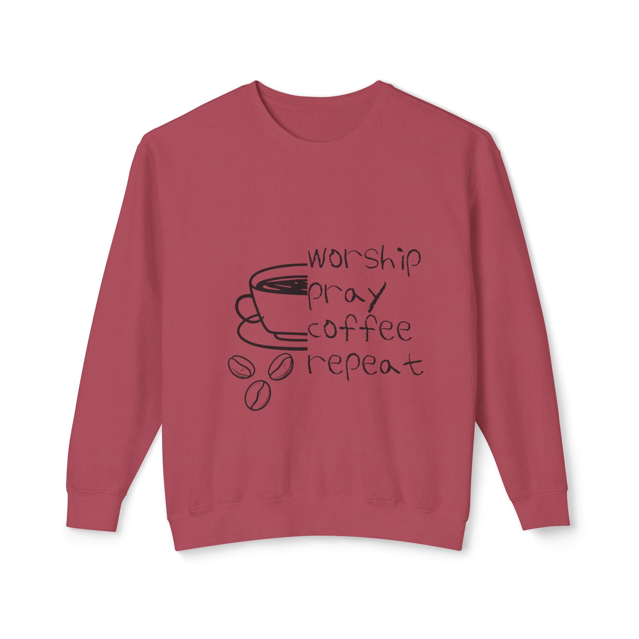 W.P.C.R Unisex Lightweight Crewneck Sweatshirt