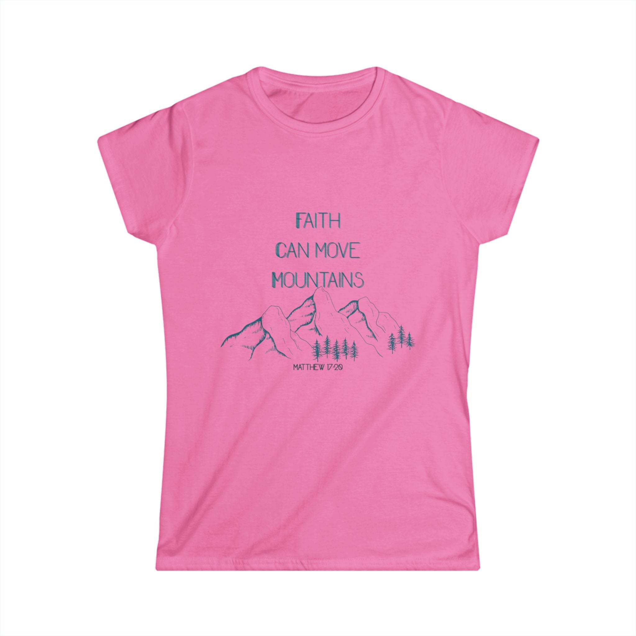 Faith Women's Softstyle Tee