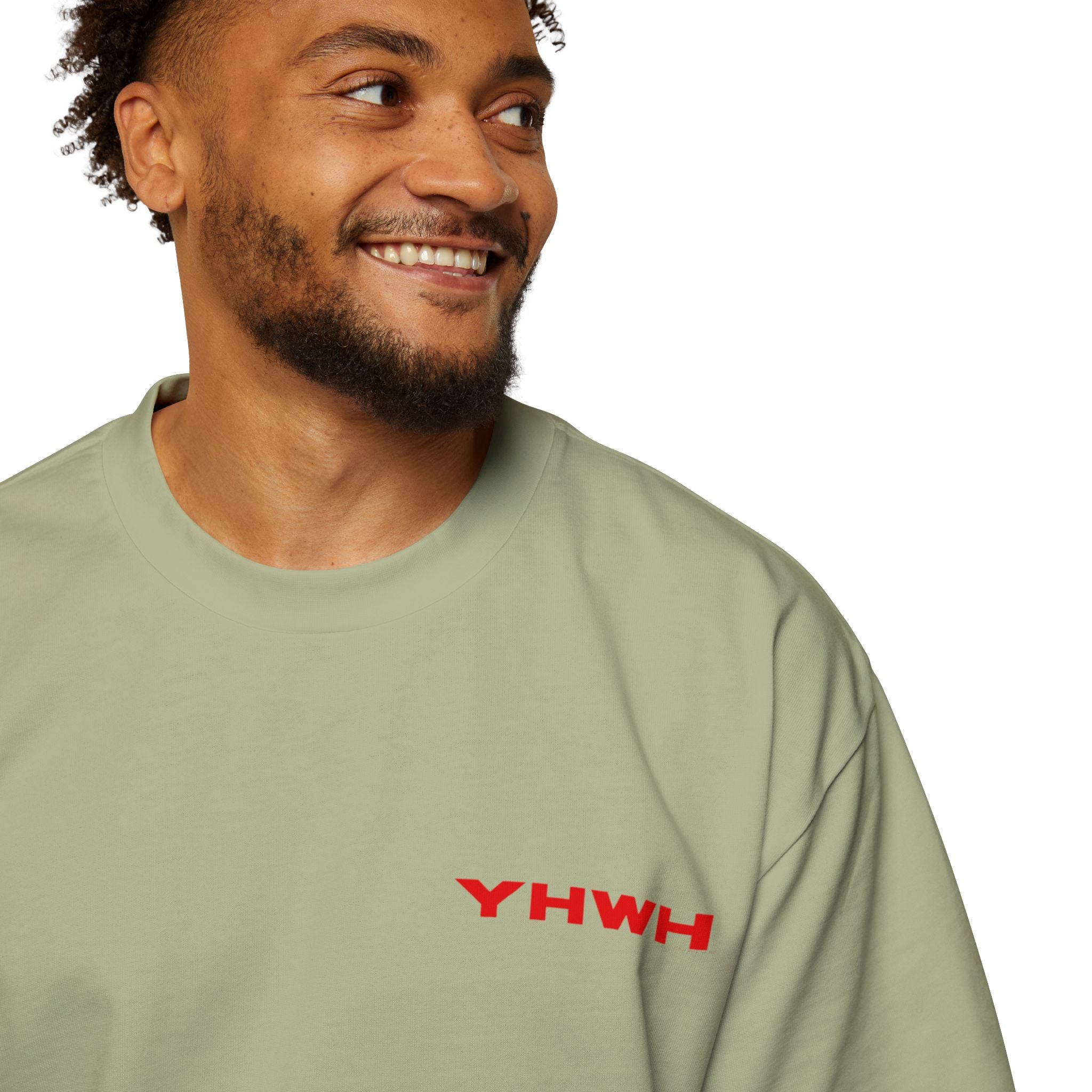 Yahweh Essential Oversized T-Shirt