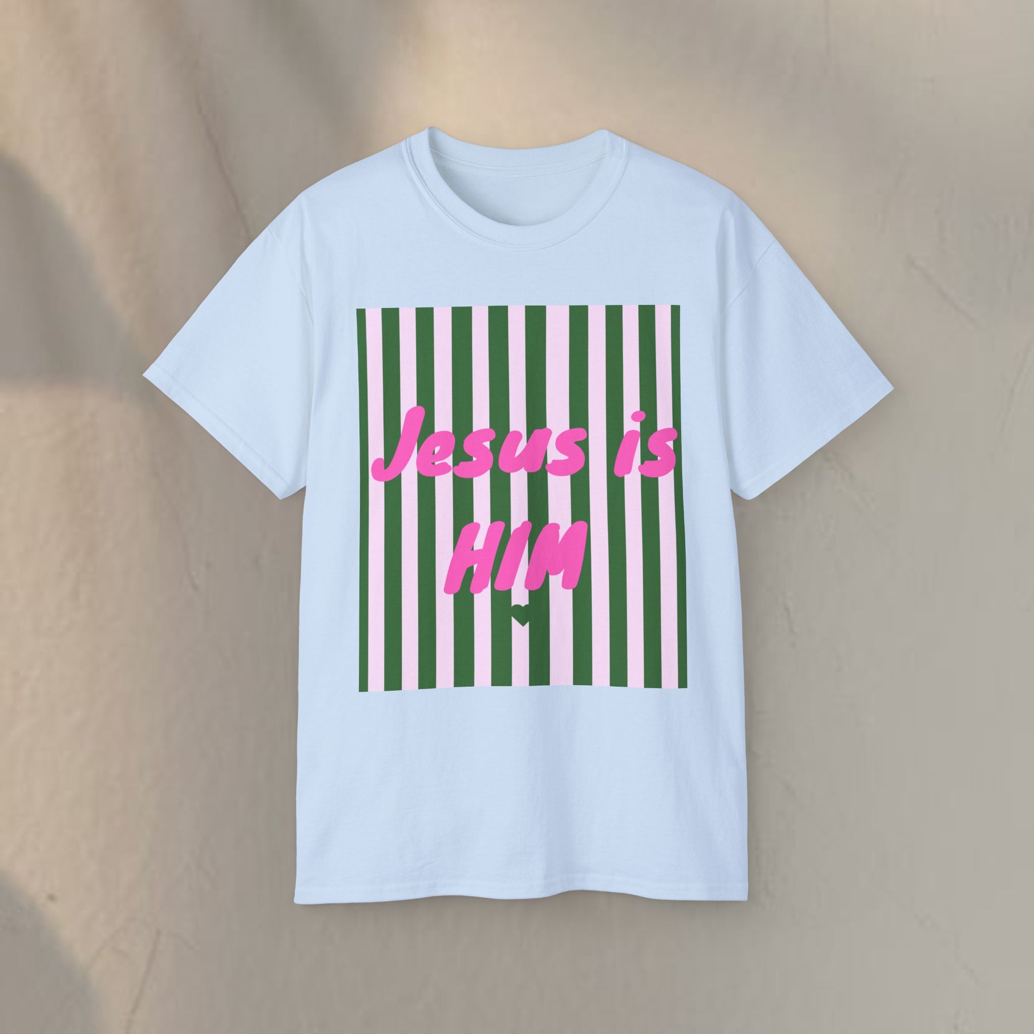 Jesus is HIM Unisex Ultra Cotton Tee