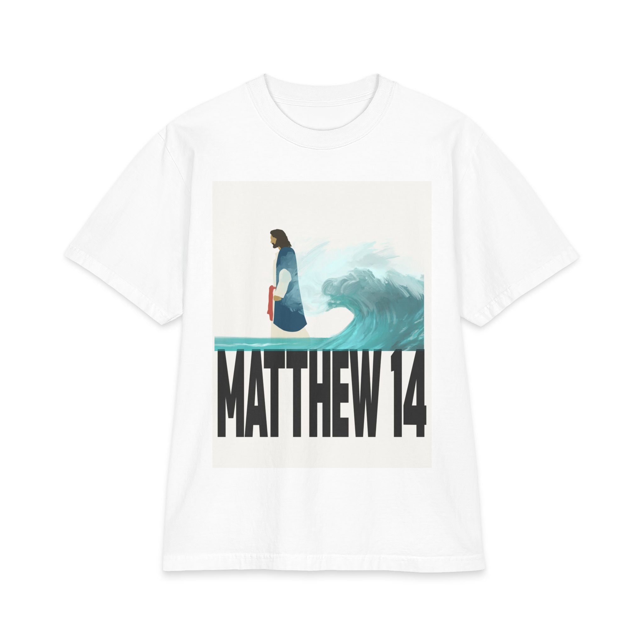 Matthew 14 Unisex Max Heavyweight Short Sleeve