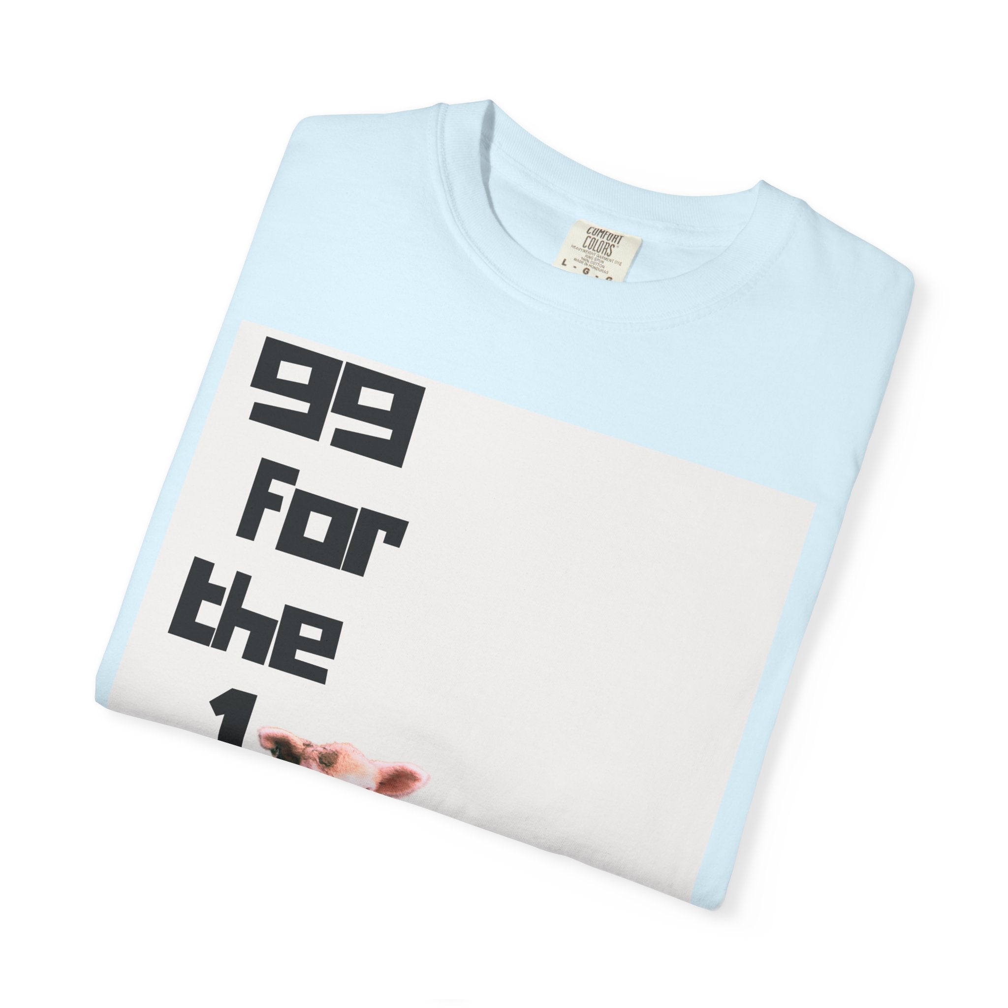 99 for the 1 Unisex Garment-Dyed T-shirt