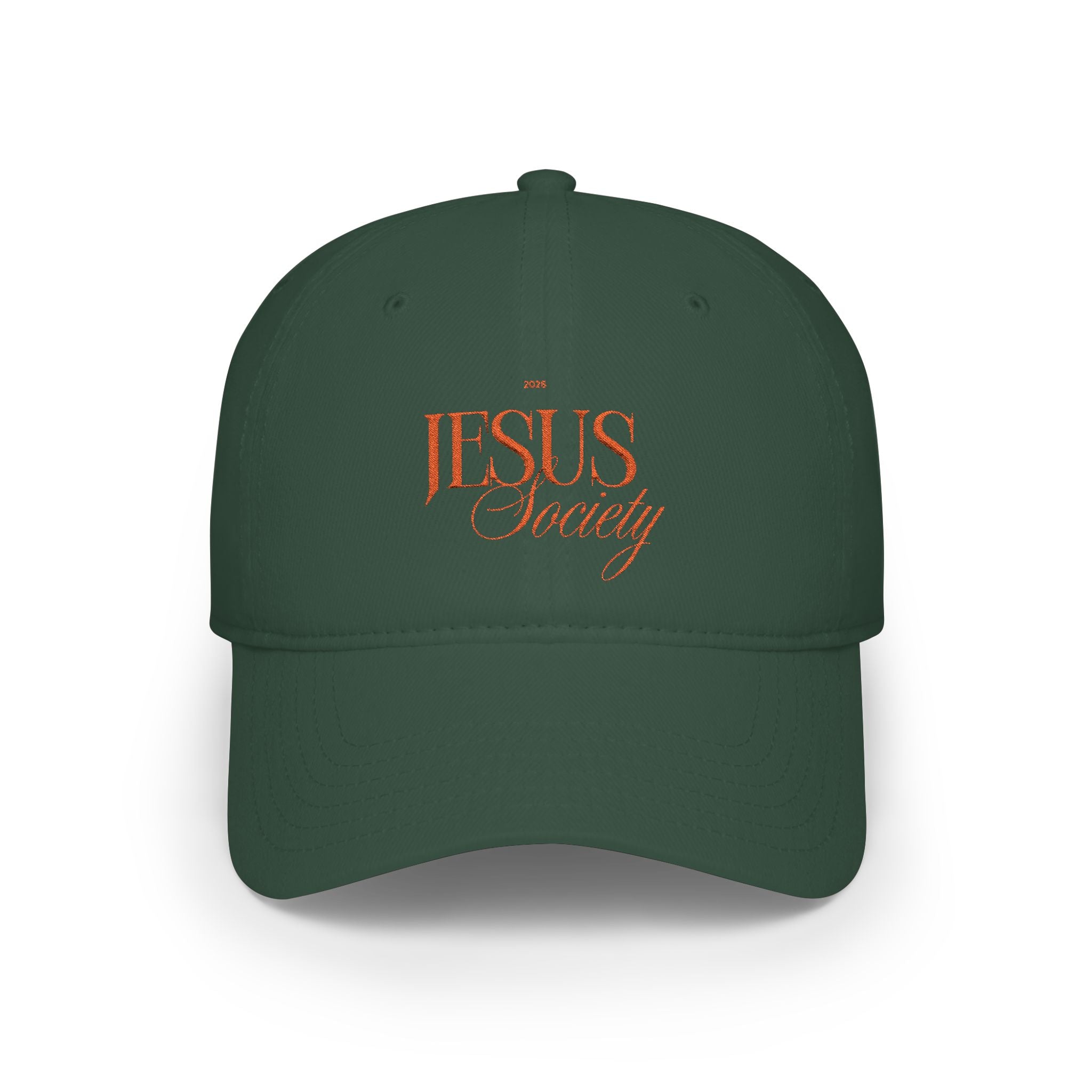 Jesus Society Low Profile Baseball Cap