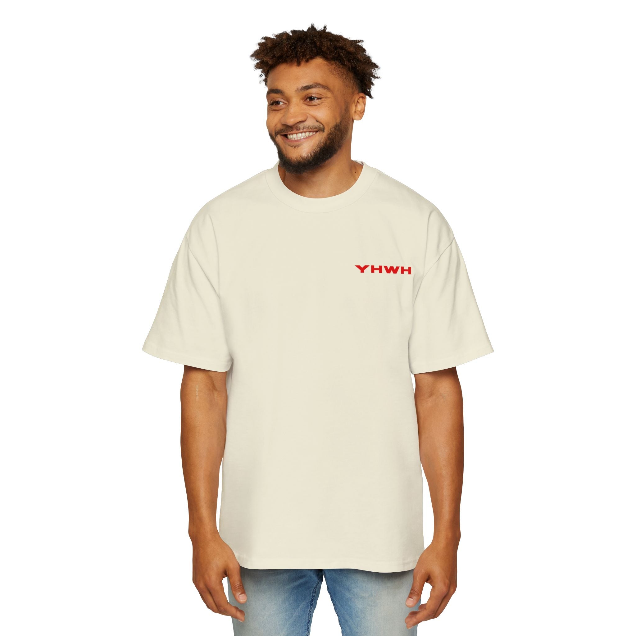Yahweh Essential Oversized T-Shirt