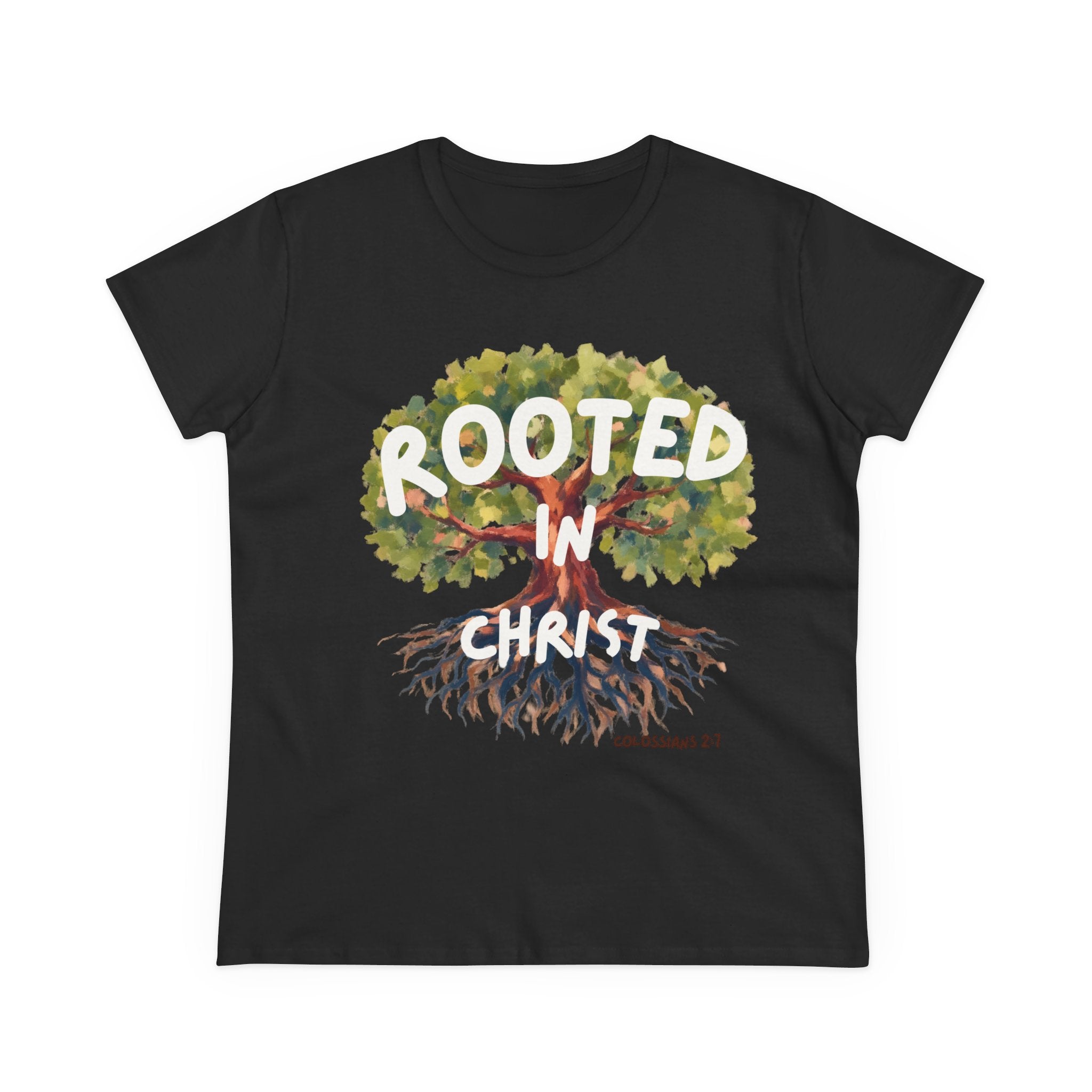 Women's Midweight Cotton Tee