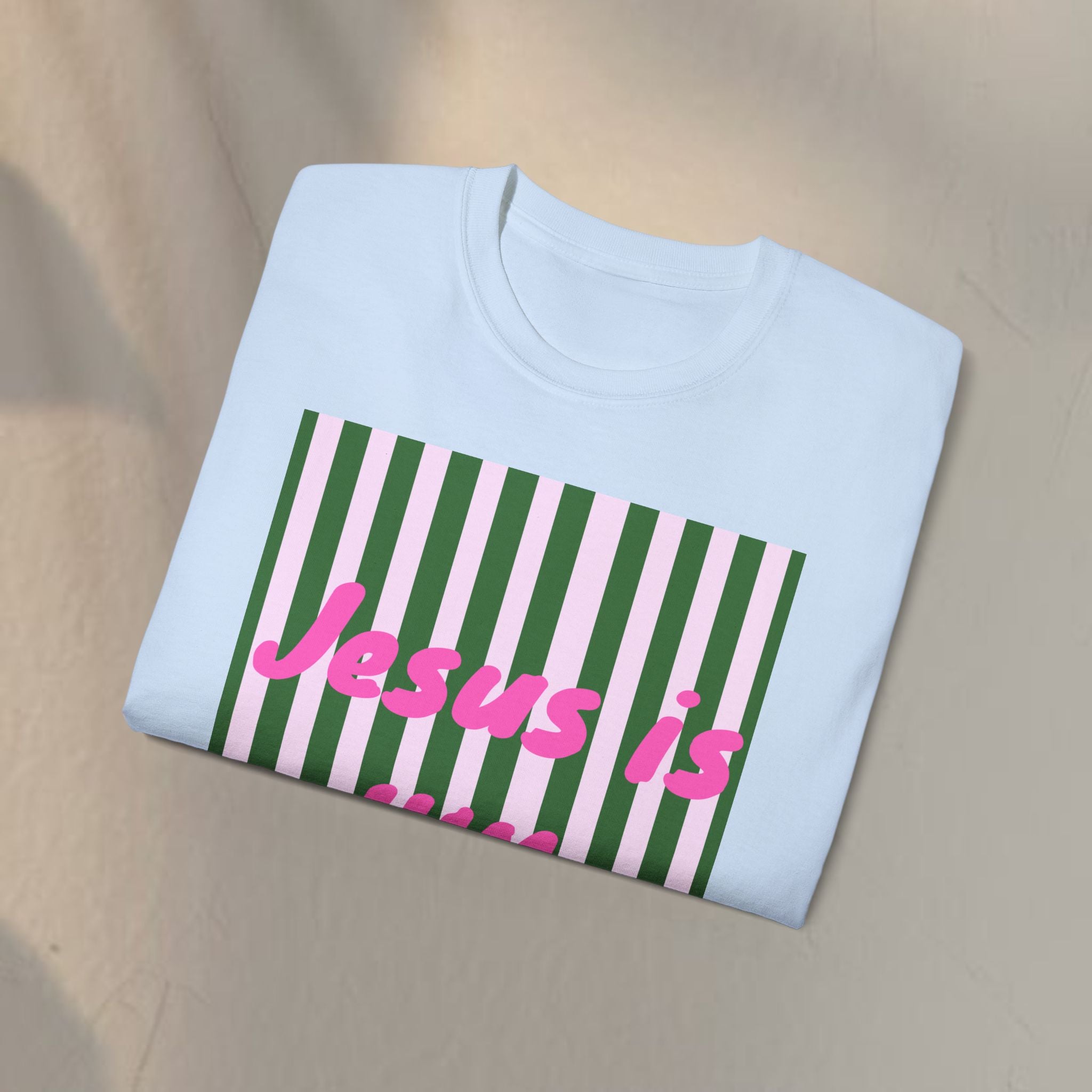 Jesus is HIM Unisex Ultra Cotton Tee