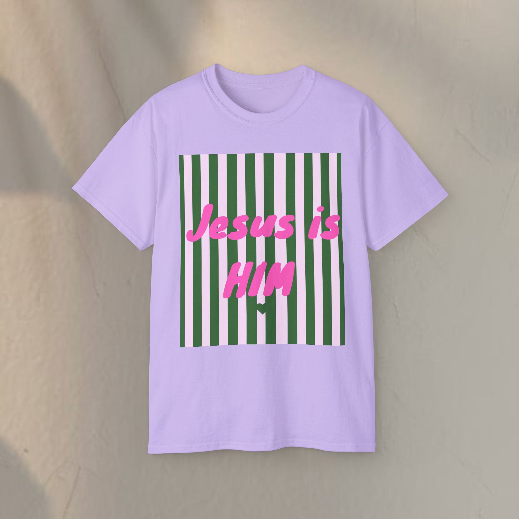 Jesus is HIM Unisex Ultra Cotton Tee