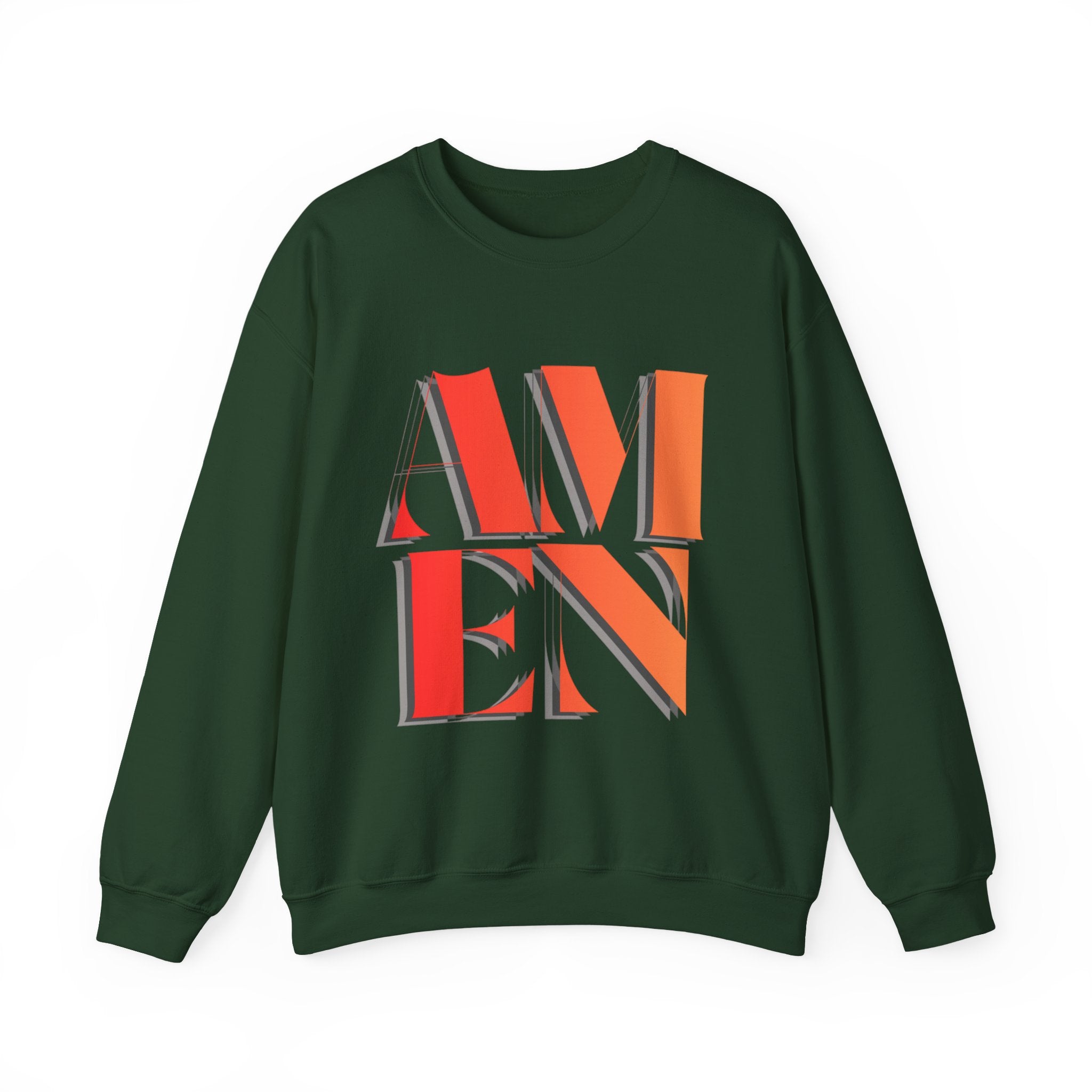Amen Unisex Heavy Blend™ Crewneck Sweatshirt