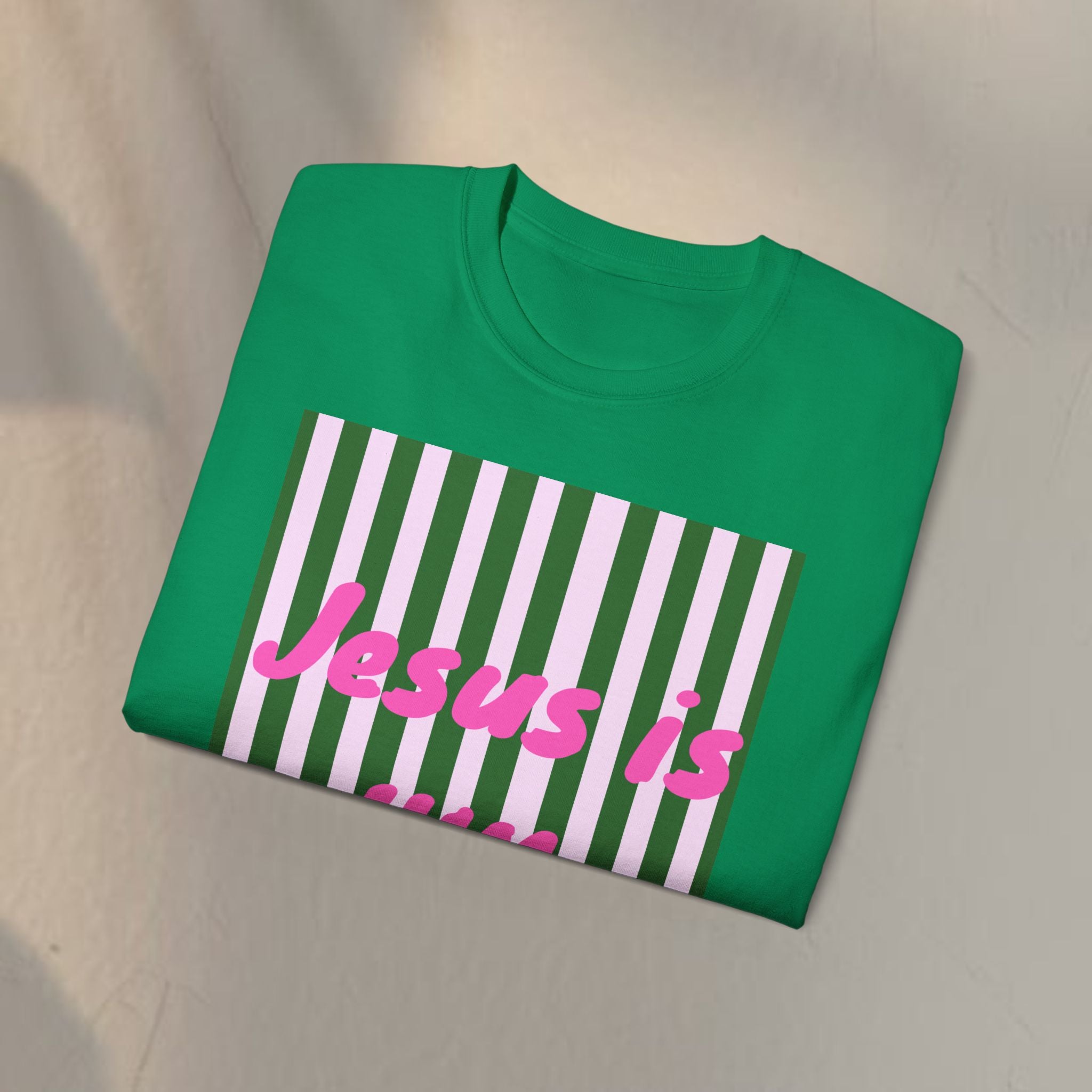 Jesus is HIM Unisex Ultra Cotton Tee