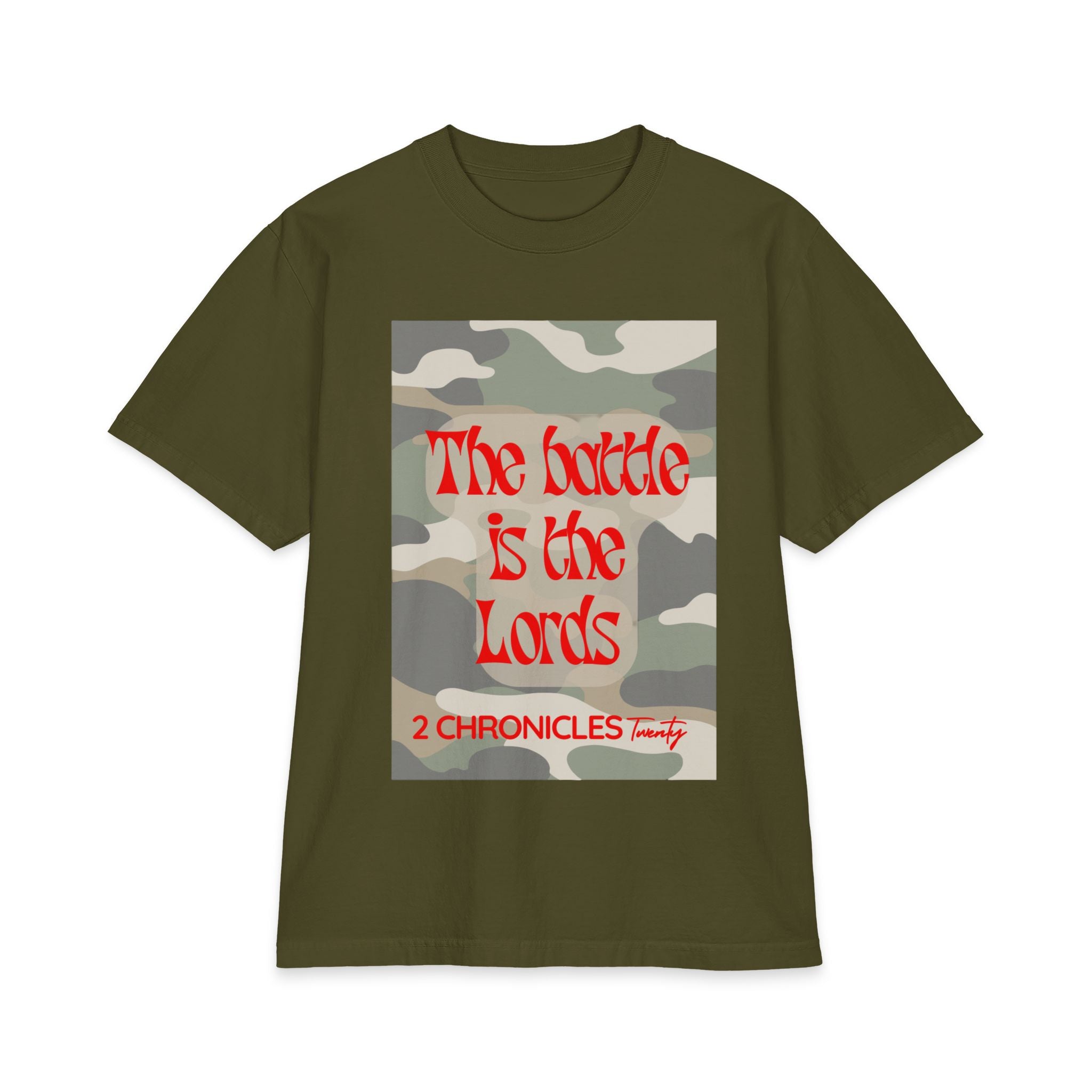 The Lords Fight Unisex Max Heavyweight Short Sleeve