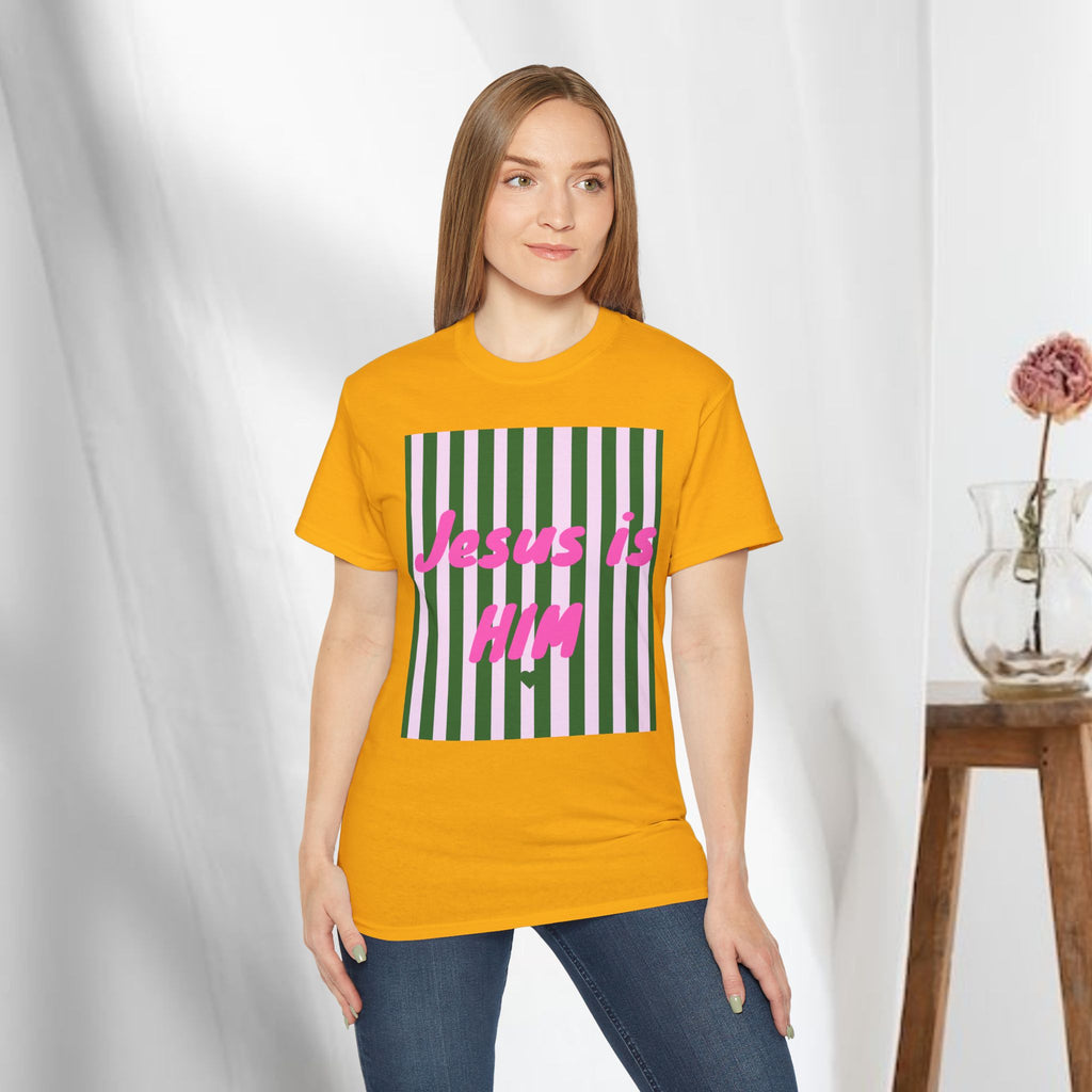 Jesus is HIM Unisex Ultra Cotton Tee