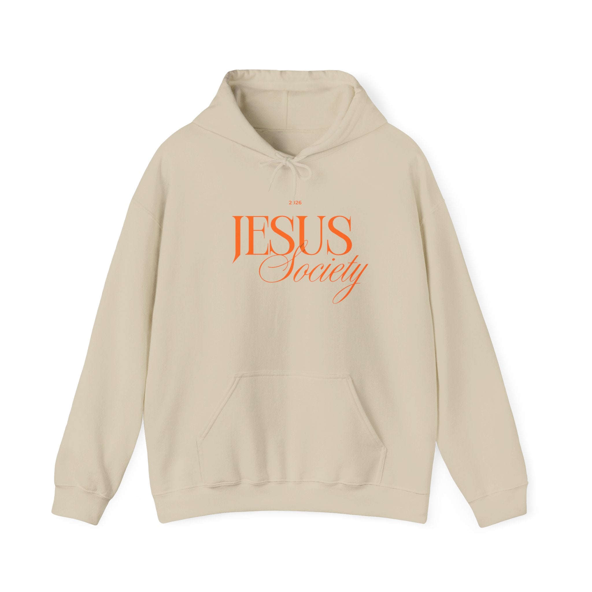 Jesus Society Streetwear Hoodie (Unisex)