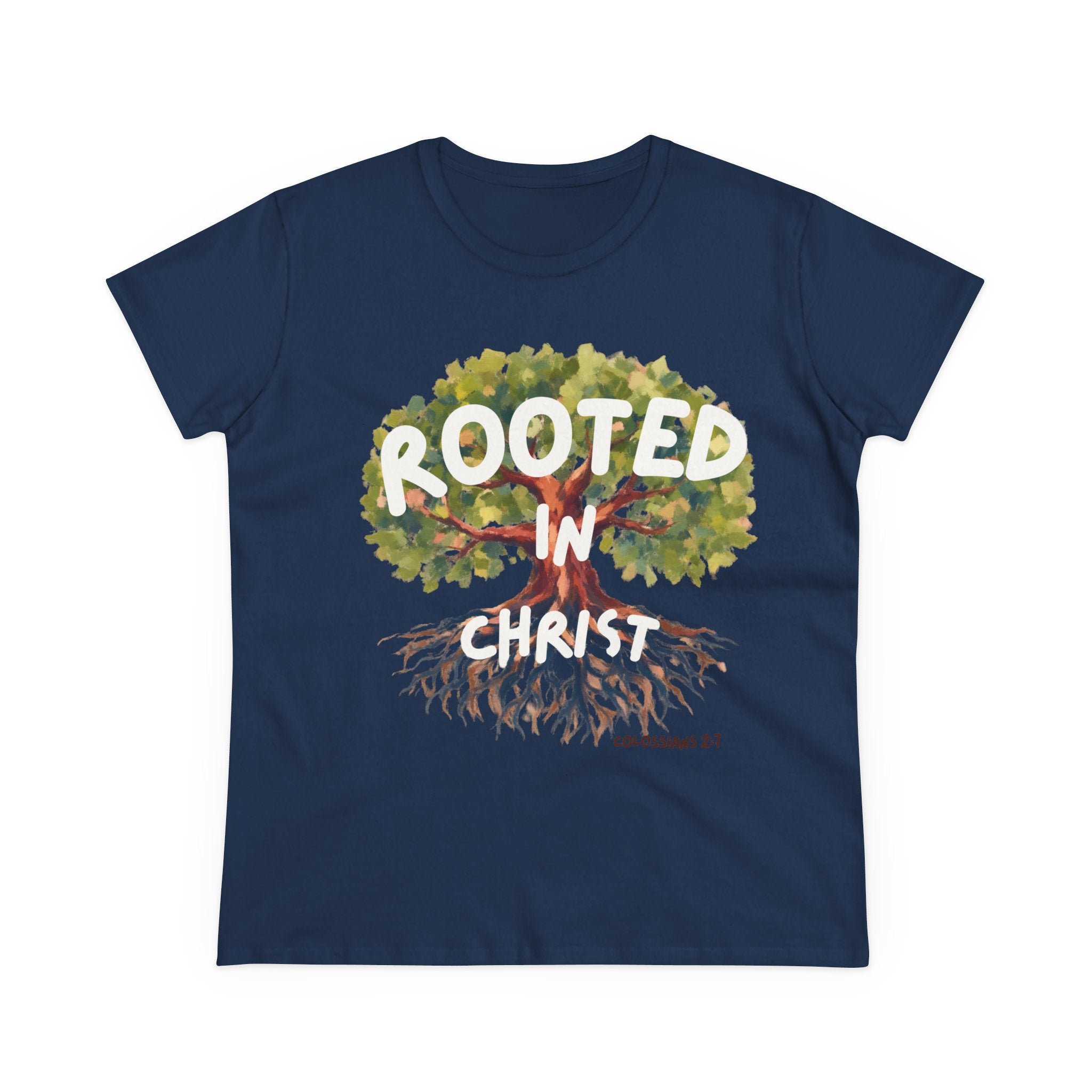 Women's Midweight Cotton Tee
