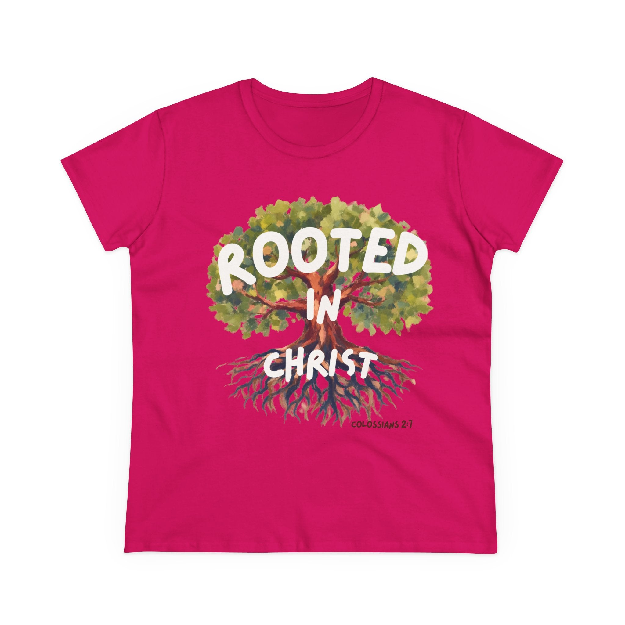 Women's Midweight Cotton Tee