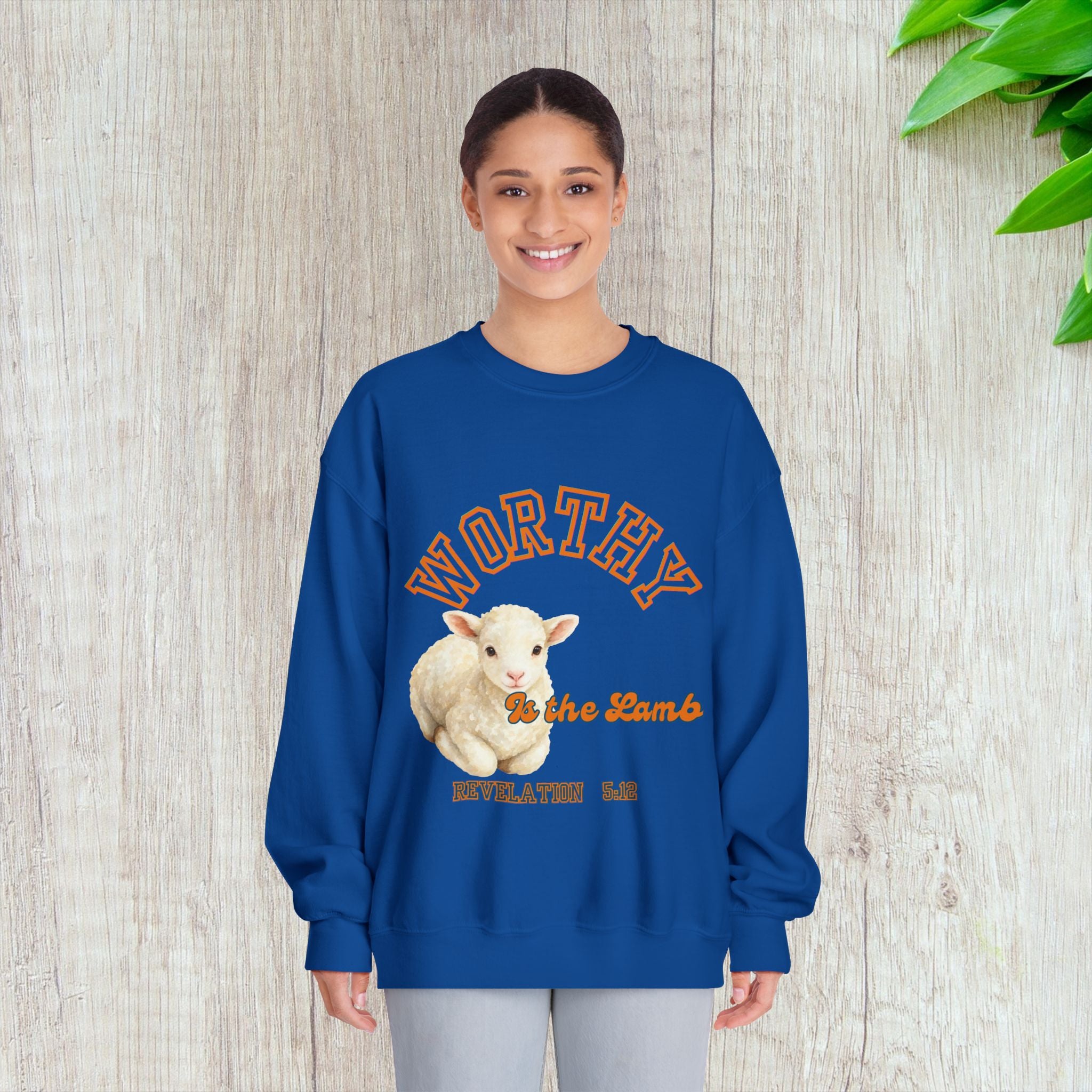 Unisex DryBlend® Crewneck Sweatshirt