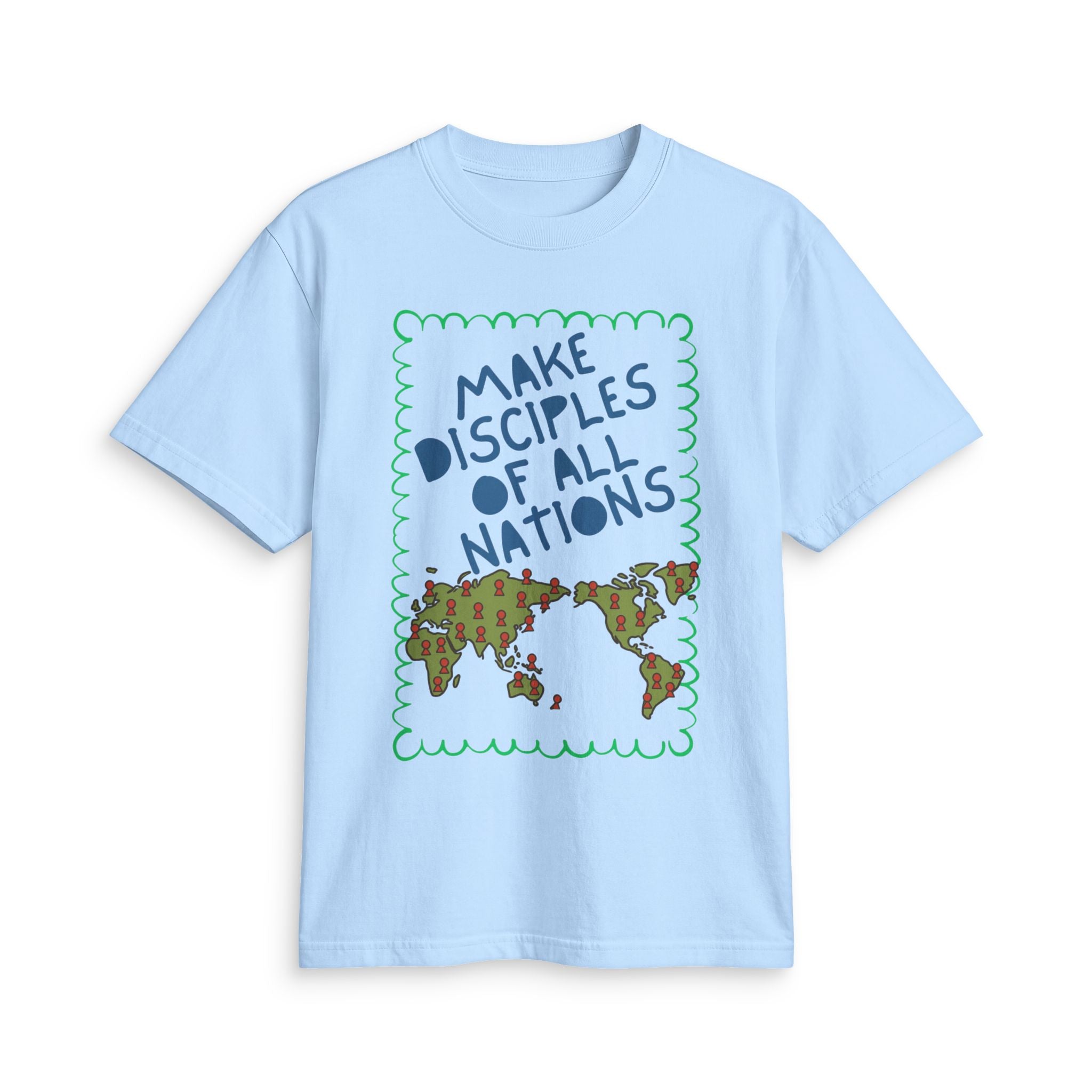 Disciples of the nation Unisex Active T Shirt