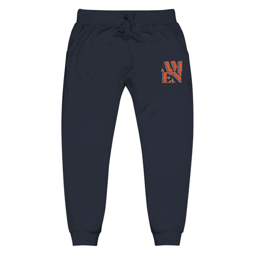 Amen Unisex Fleece Sweatpants (Embroidery)