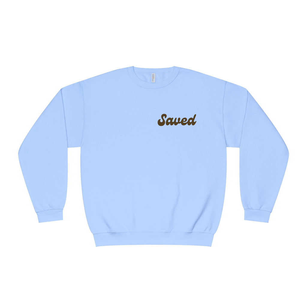 He Saved Me Classic Crewneck