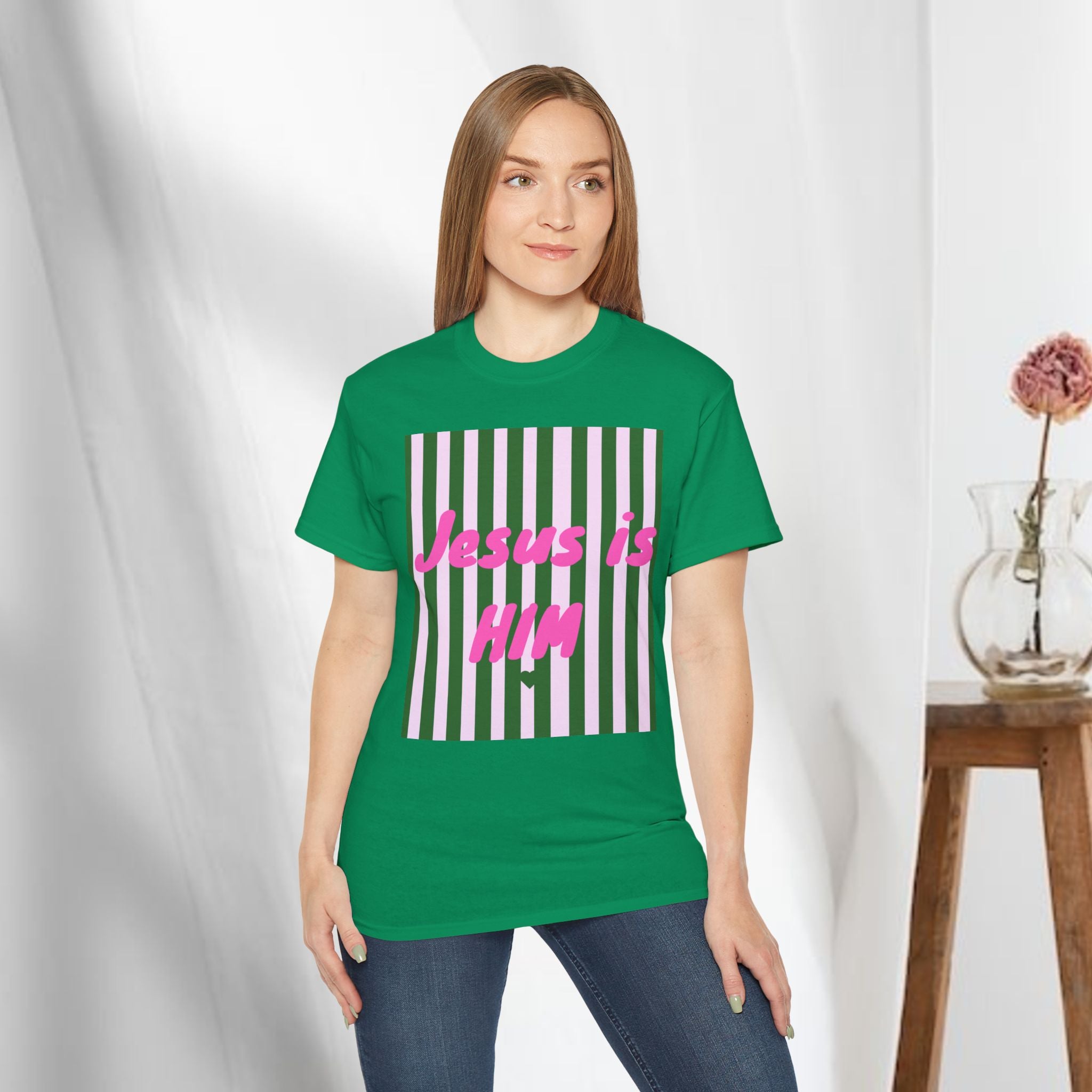Jesus is HIM Unisex Ultra Cotton Tee