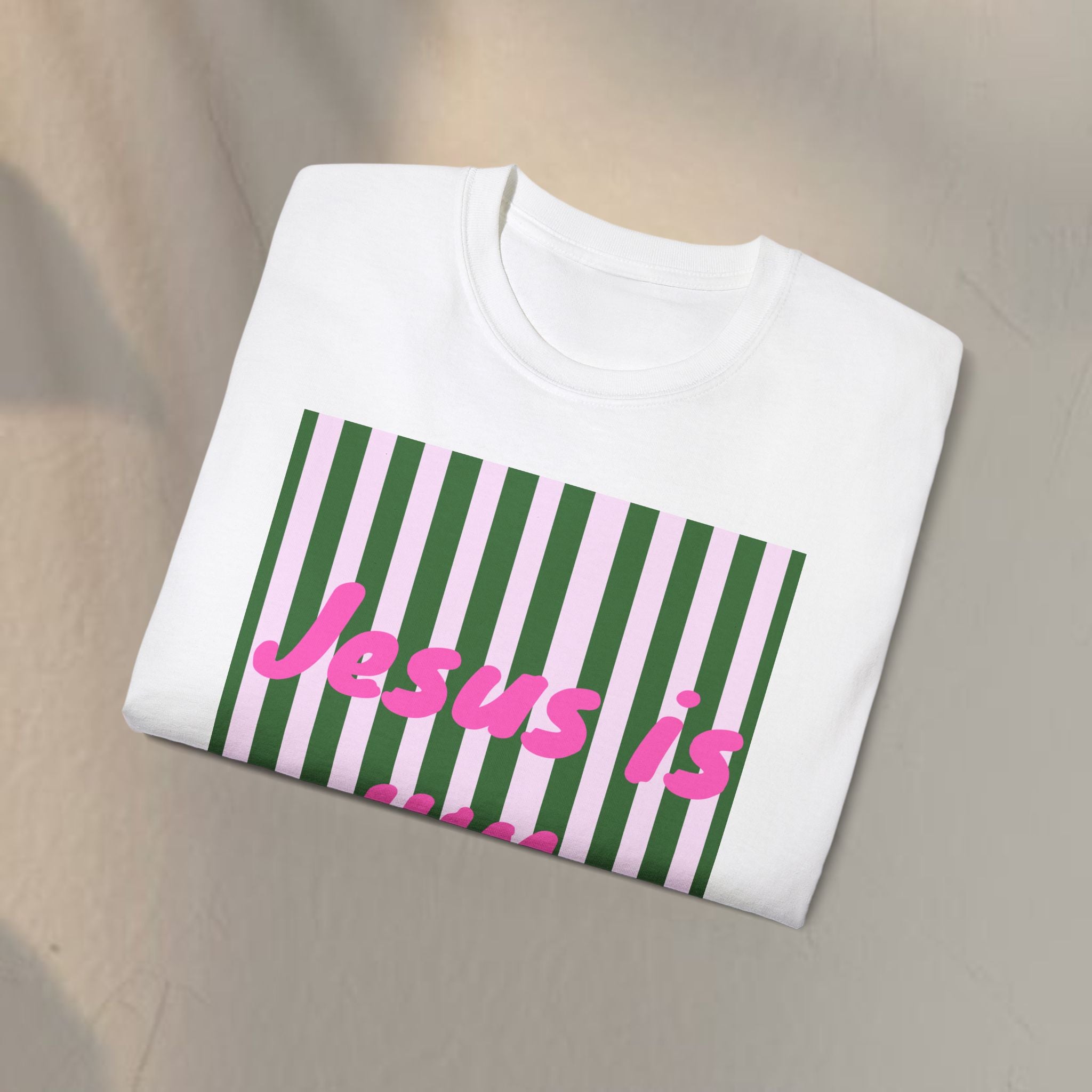 Jesus is HIM Unisex Ultra Cotton Tee