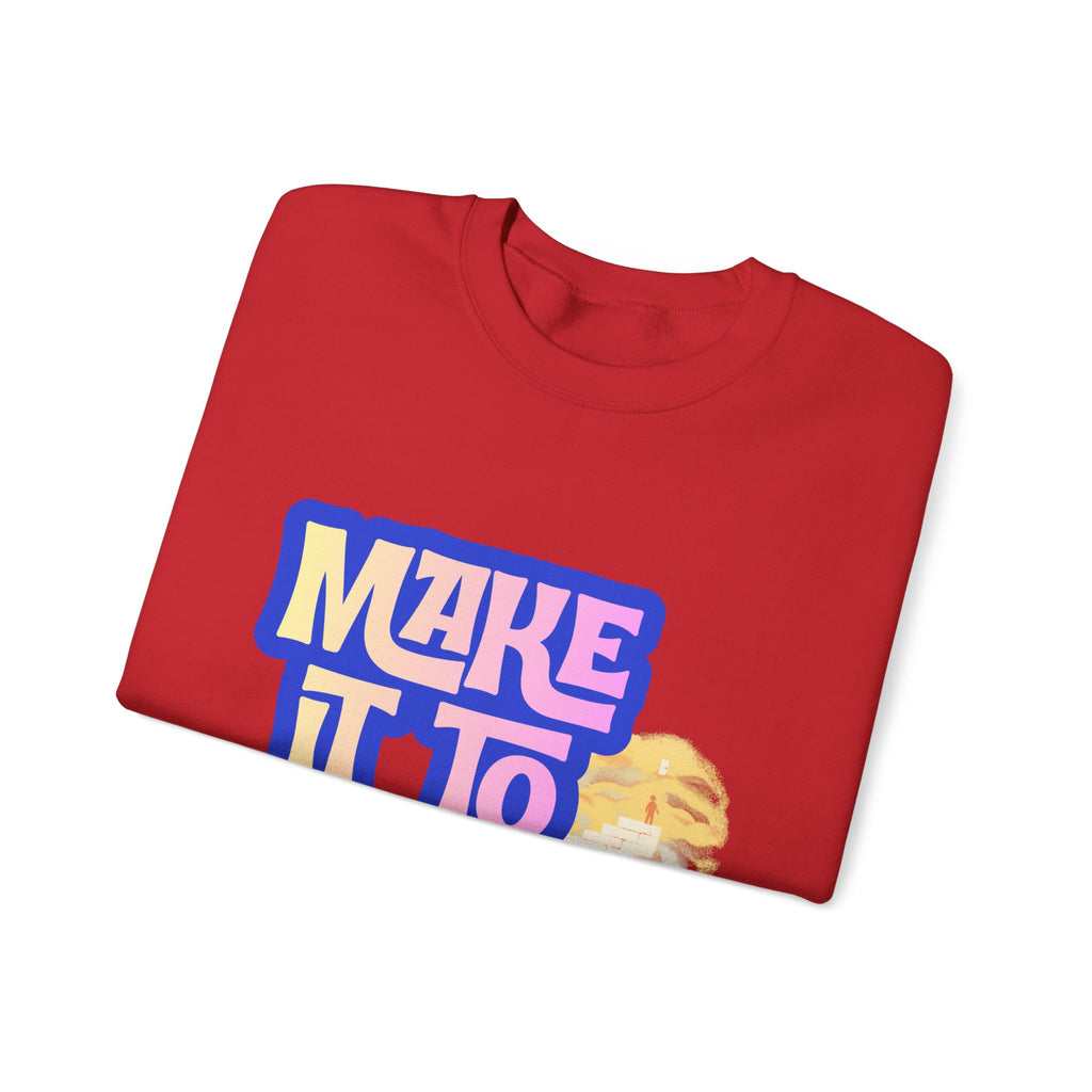 Make it to Heaven Unisex Heavy Blend™ Crewneck Sweatshirt