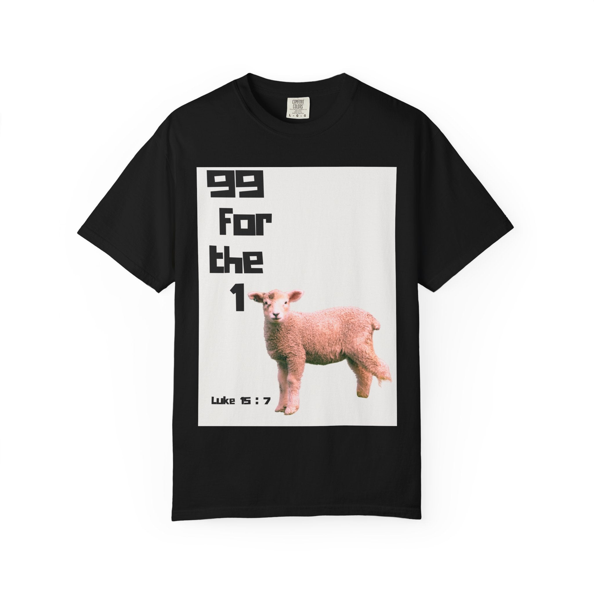 99 for the 1 Unisex Garment-Dyed T-shirt