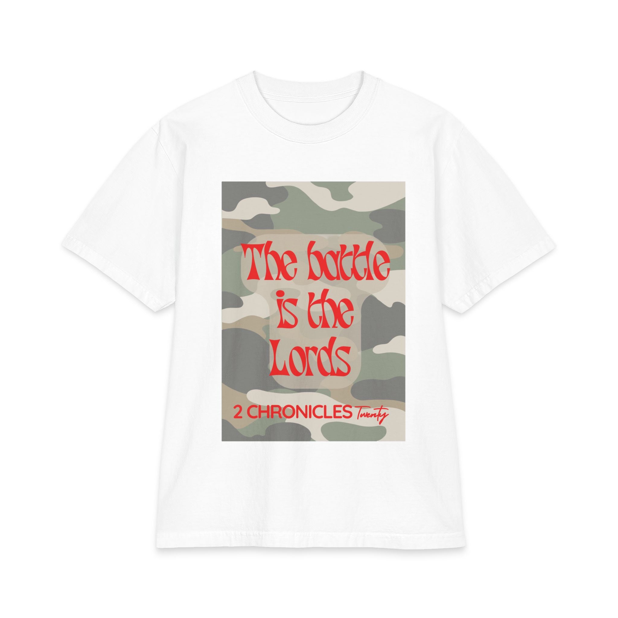 The Lords Fight Unisex Max Heavyweight Short Sleeve