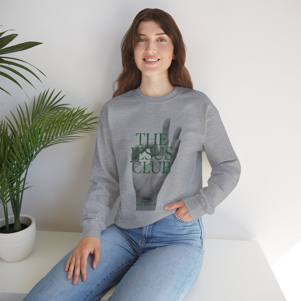 The Jesus Club Classic Crewneck