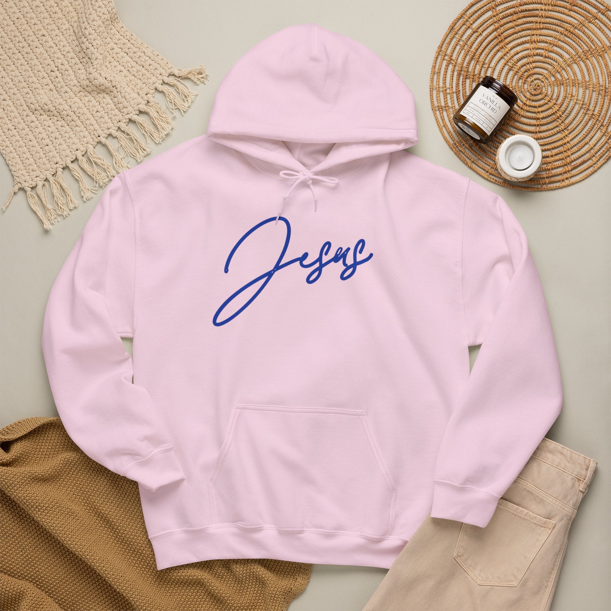 Jesus Unisex Heavy Blend™ Hooded Sweatshirt