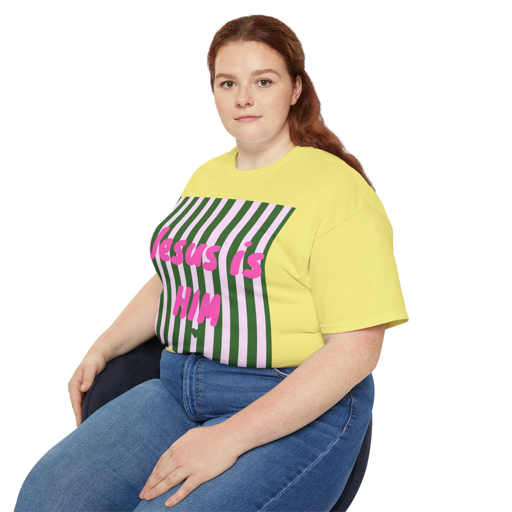 Jesus is HIM Unisex Ultra Cotton Tee