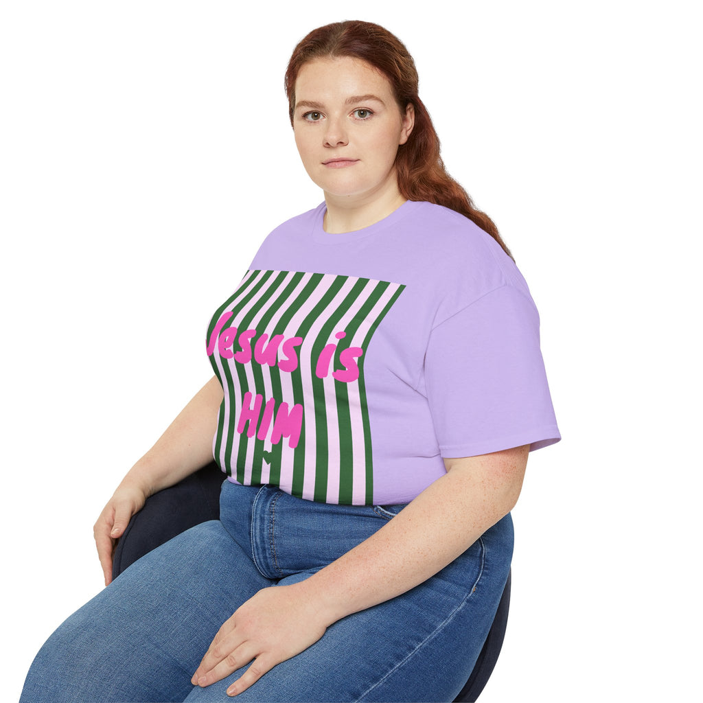 Jesus is HIM Unisex Ultra Cotton Tee