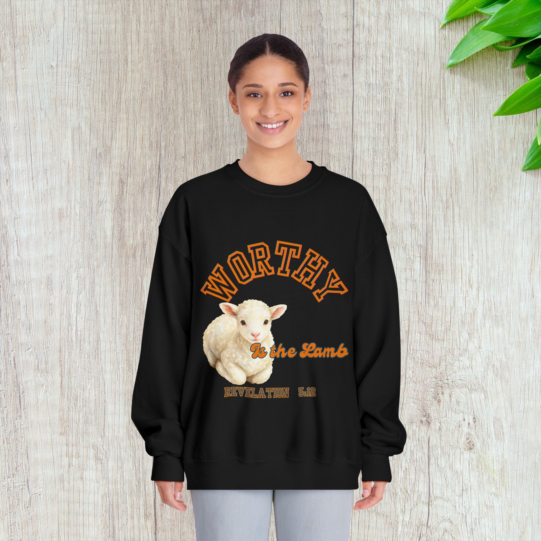 Unisex DryBlend® Crewneck Sweatshirt