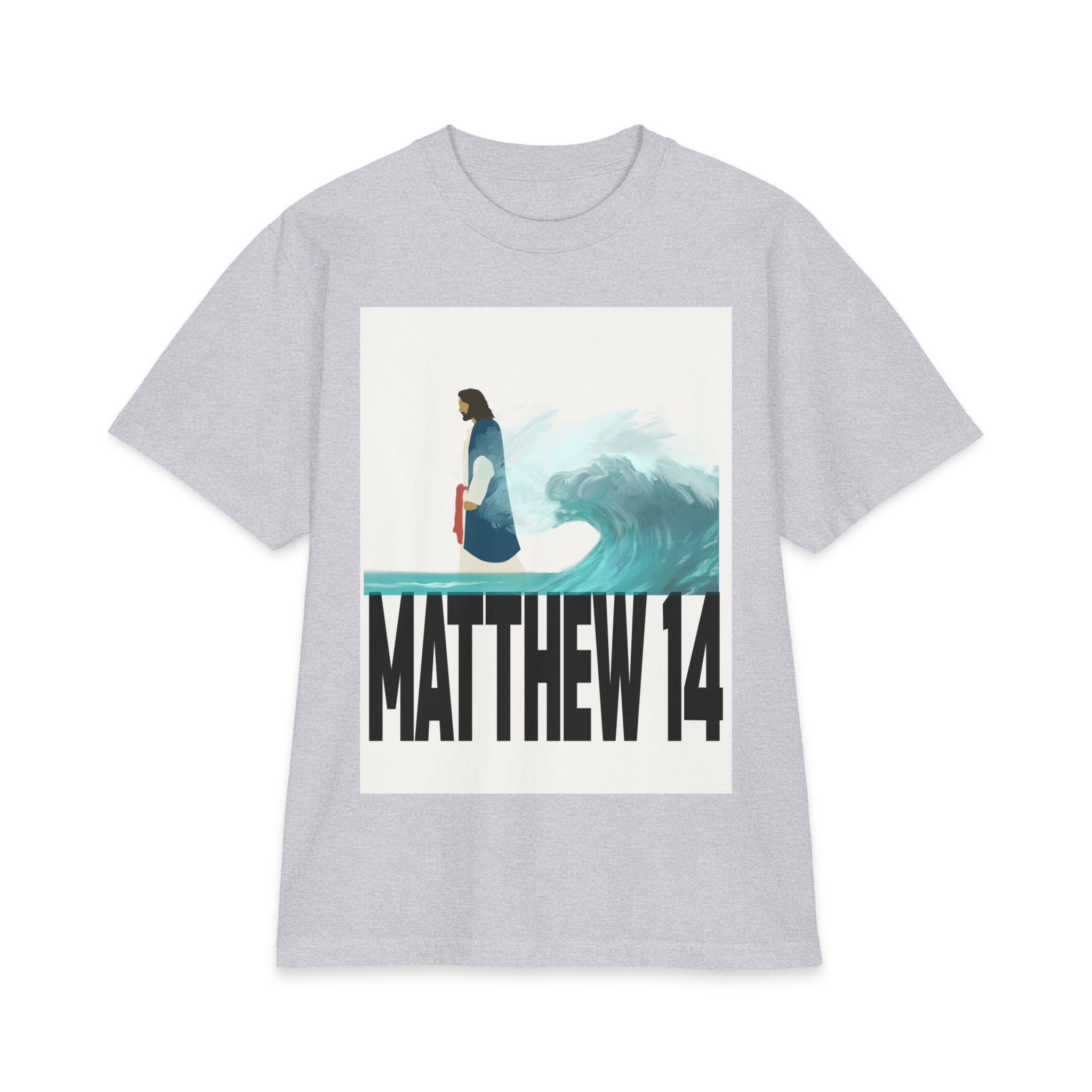 Matthew 14 Unisex Max Heavyweight Short Sleeve