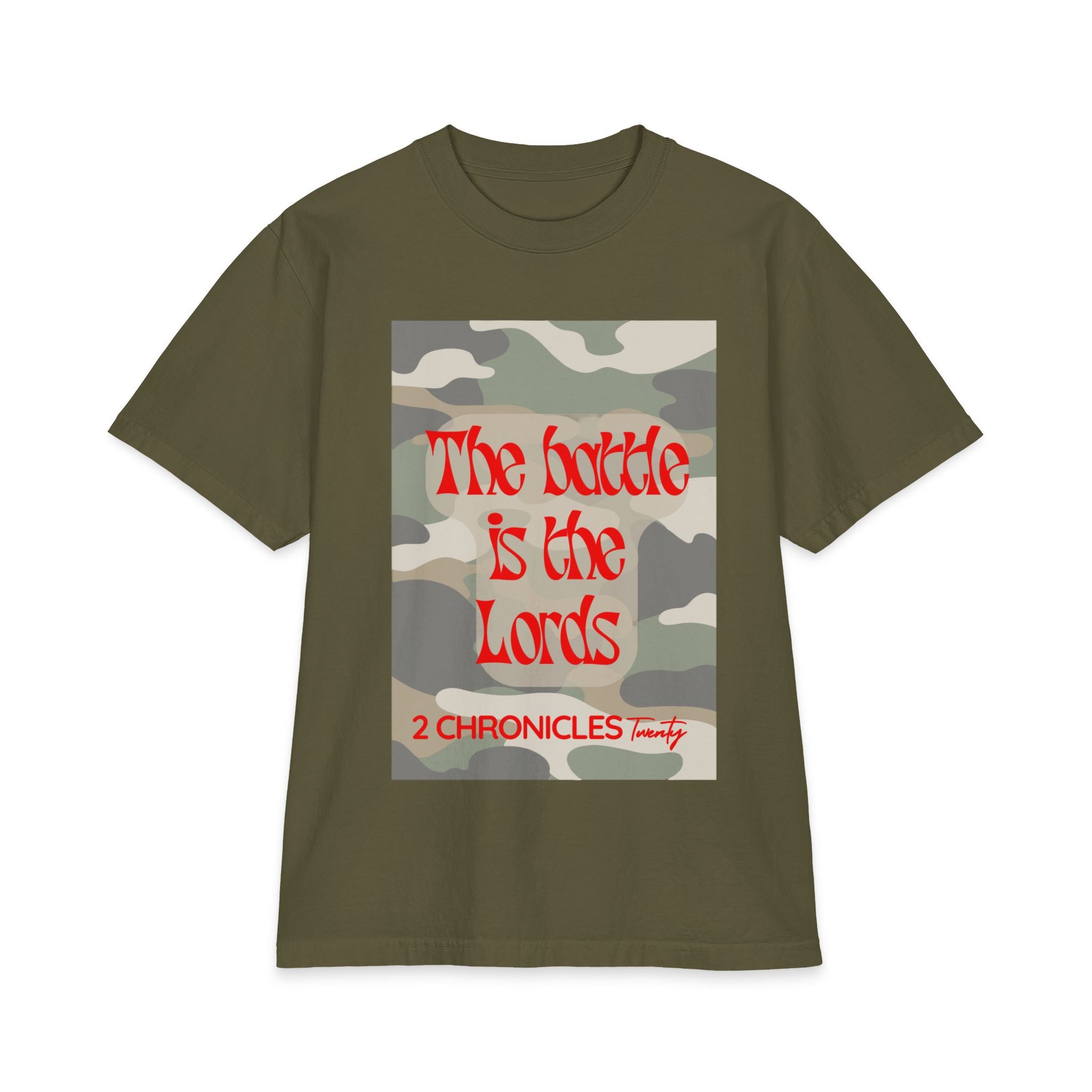 The Lords Fight Unisex Max Heavyweight Short Sleeve