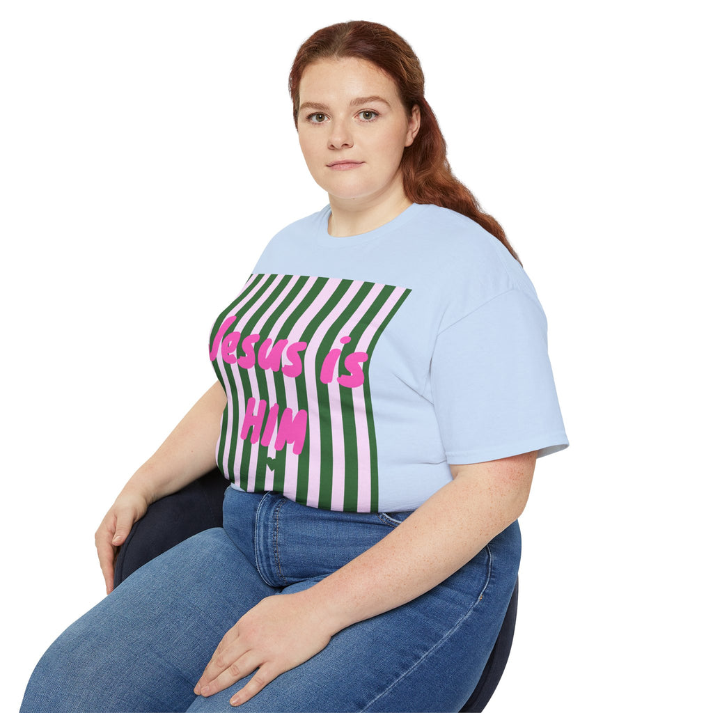 Jesus is HIM Unisex Ultra Cotton Tee