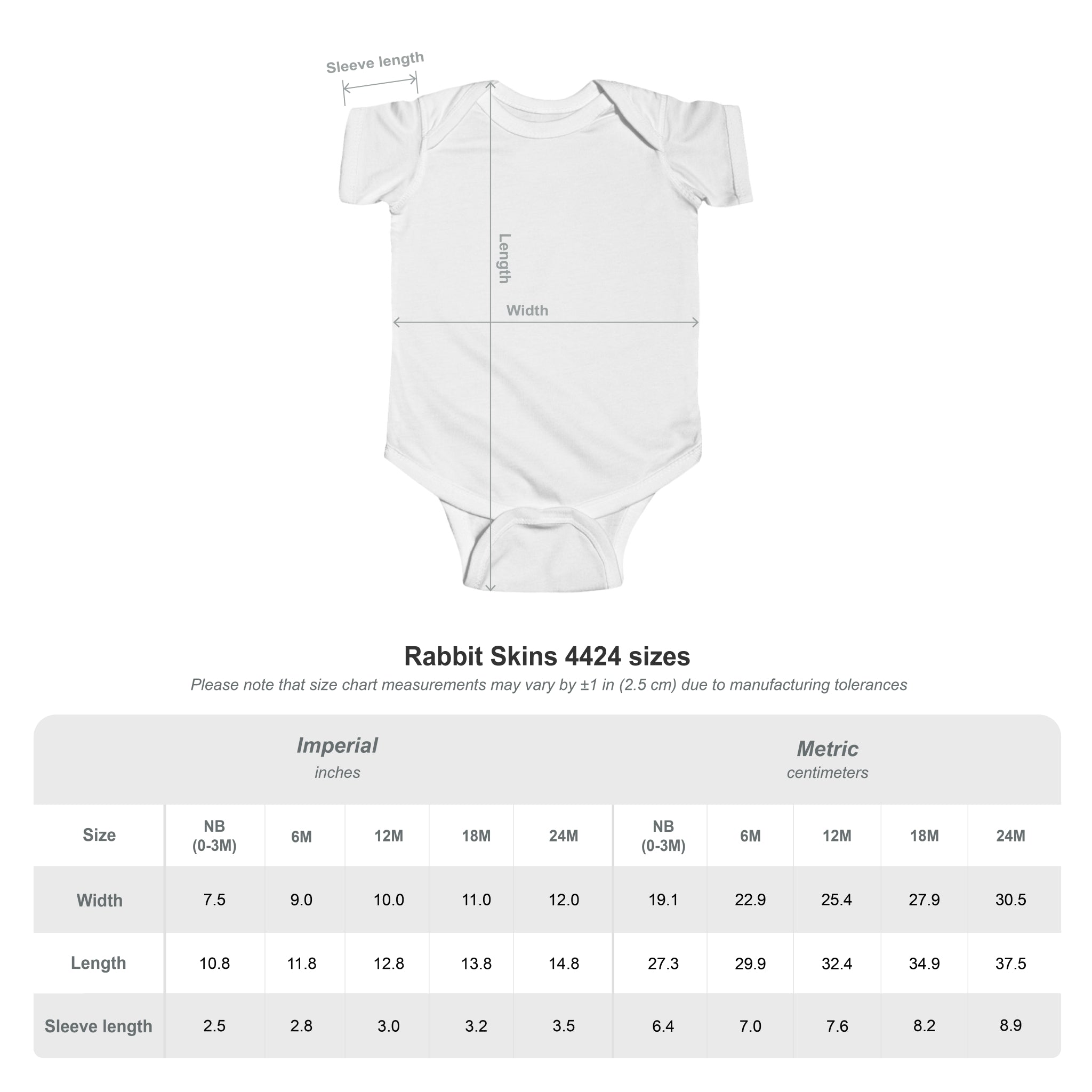 I knew you Infant Fine Jersey Bodysuit