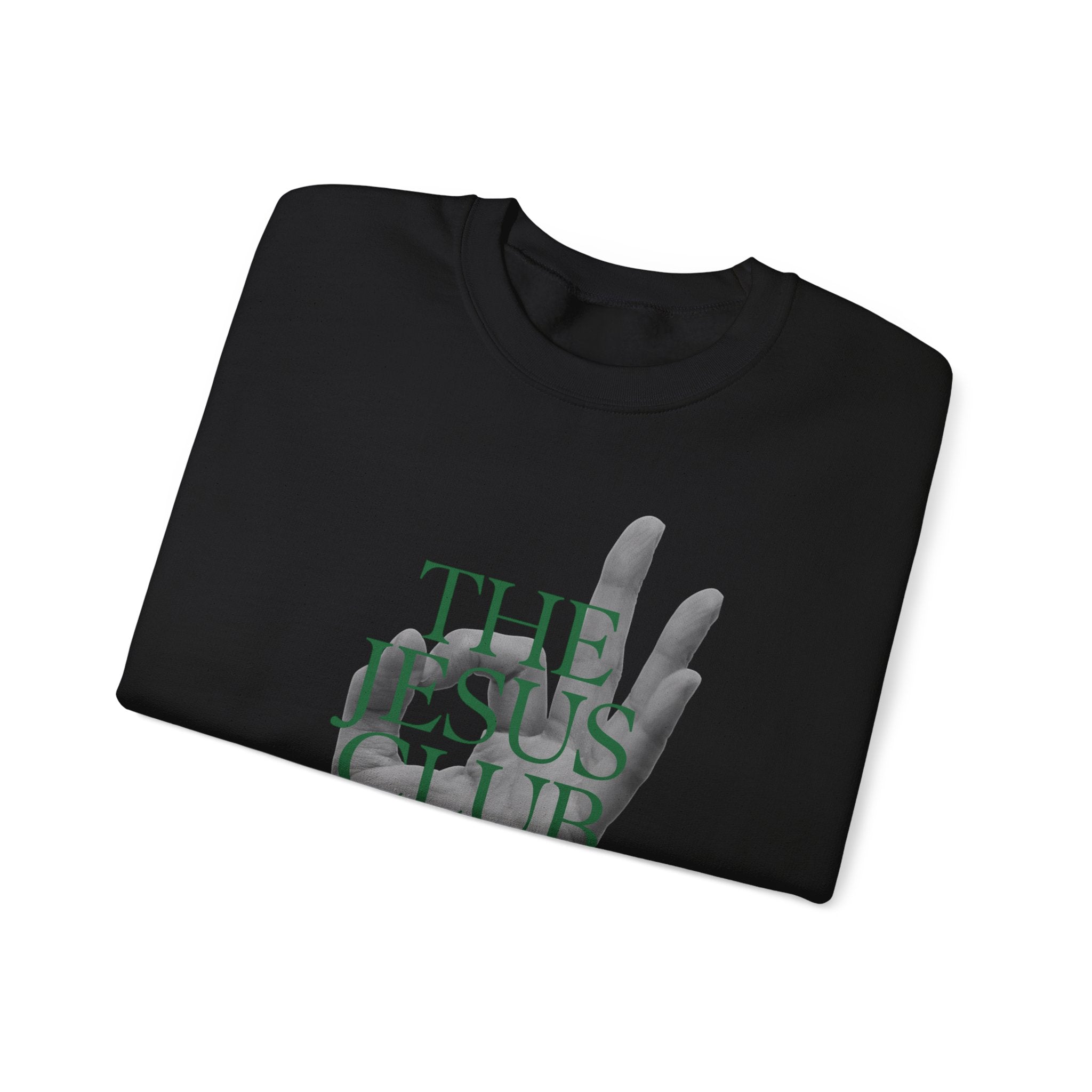 The Jesus Club Classic Crewneck